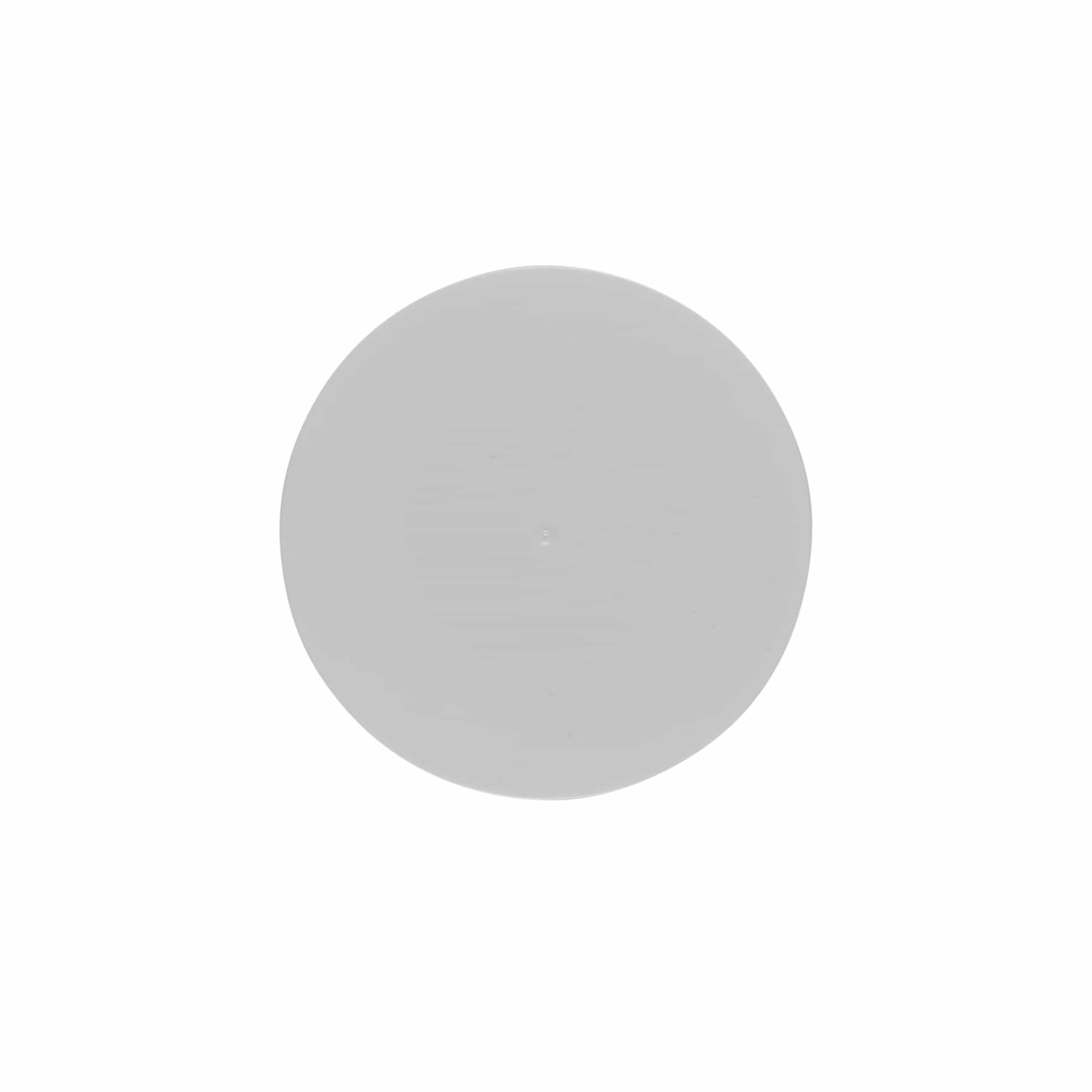 Disco di copertura per 200 ml 'Bianca', plastica PP, bianco