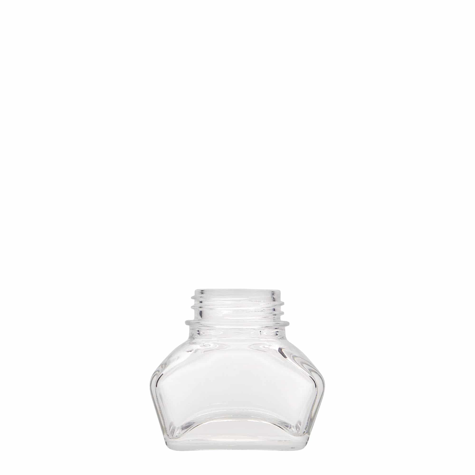 30 ml inchiostro, rettangolare, bocca: chiusura a vite 30 ml inchiostro, rettangolare, bocca: chiusura a vite
