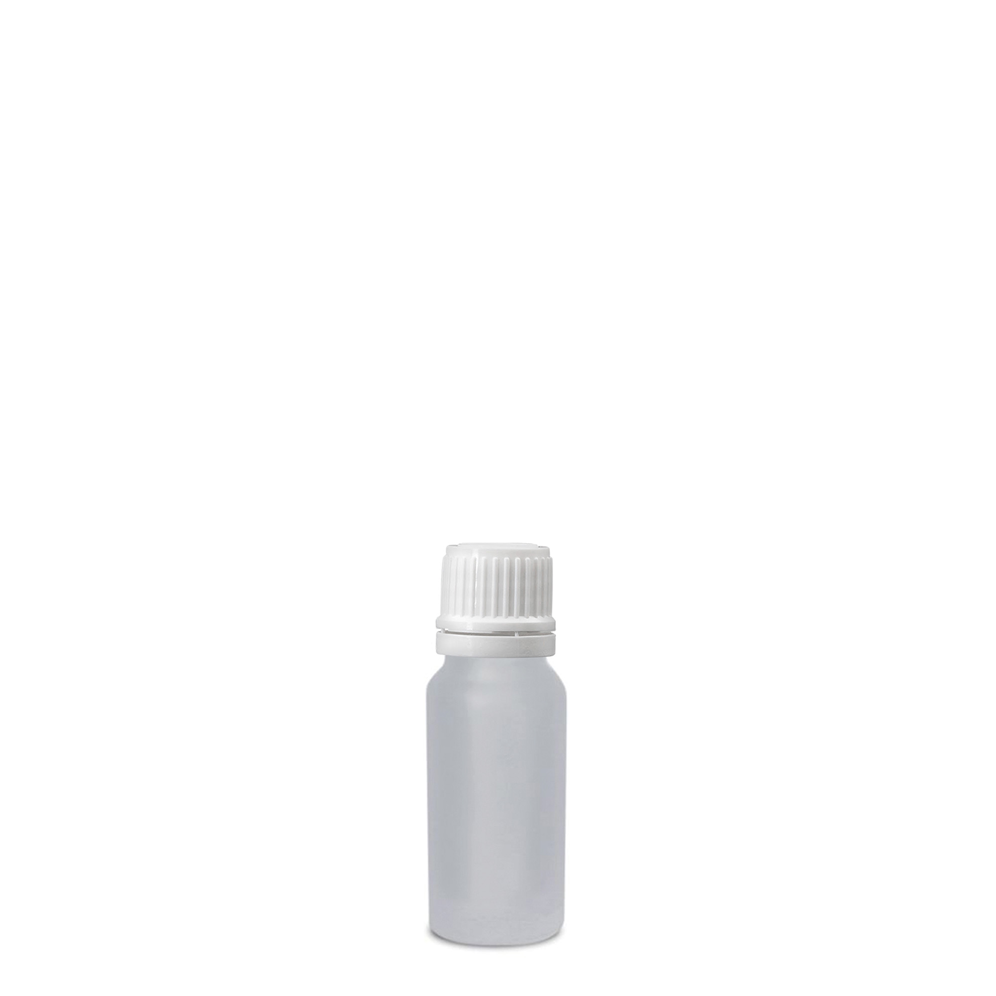 10 ml flacone medico, vetro, ghiacciato, bocca: DIN 18