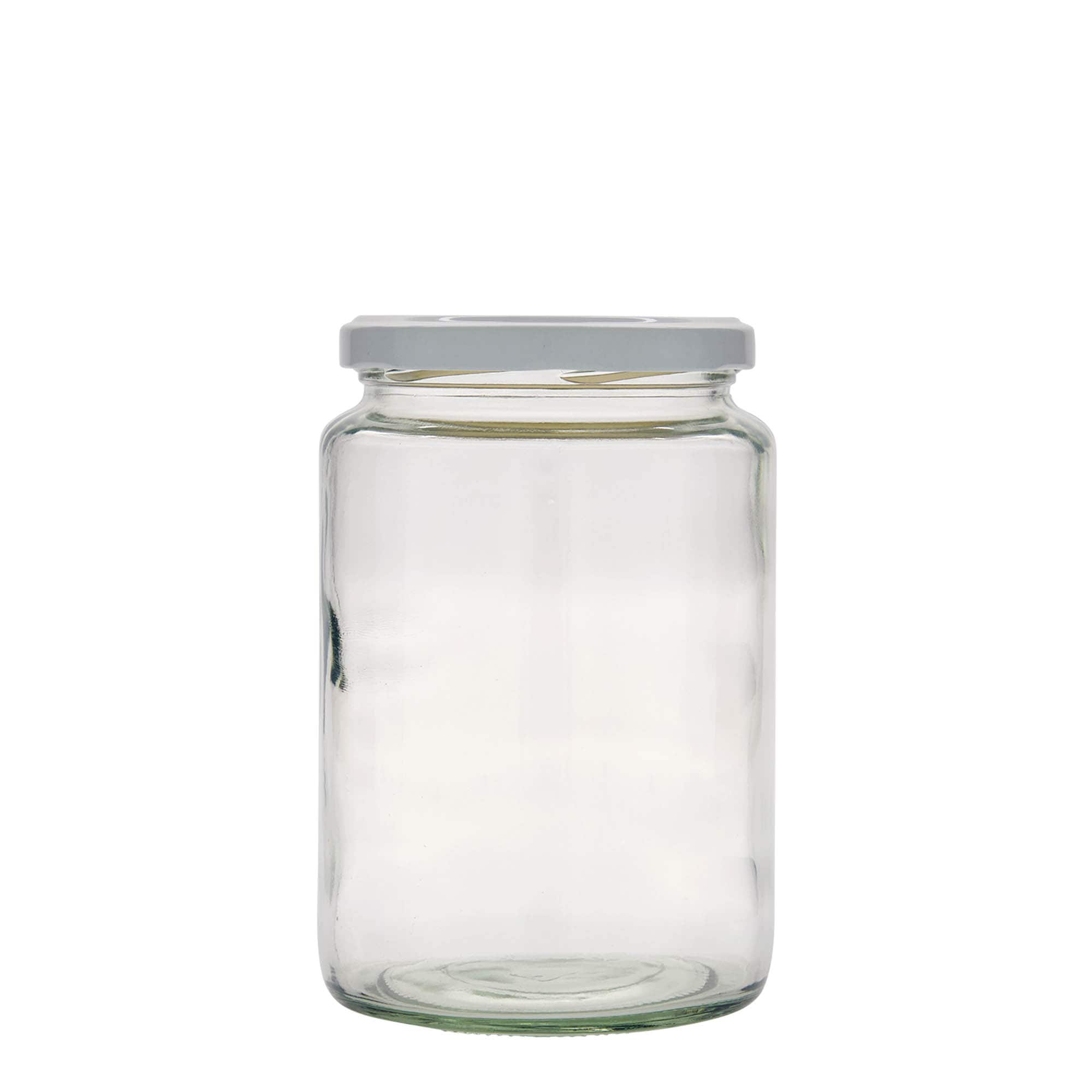 Barattolo di vetro da 770 ml, apertura: Twist-Off (TO 82)