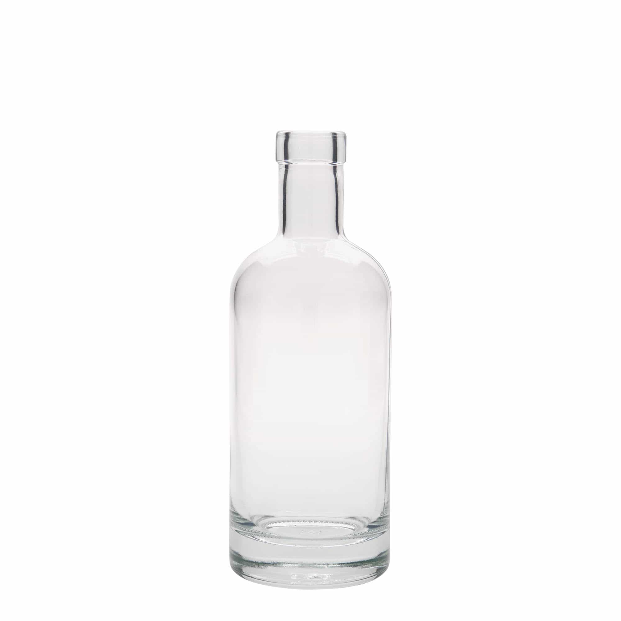 350 ml Bottiglia di vetro 'Linea Uno' imboccatura: fascetta 350 ml Bottiglia di vetro 'Linea Uno' imboccatura: fascetta