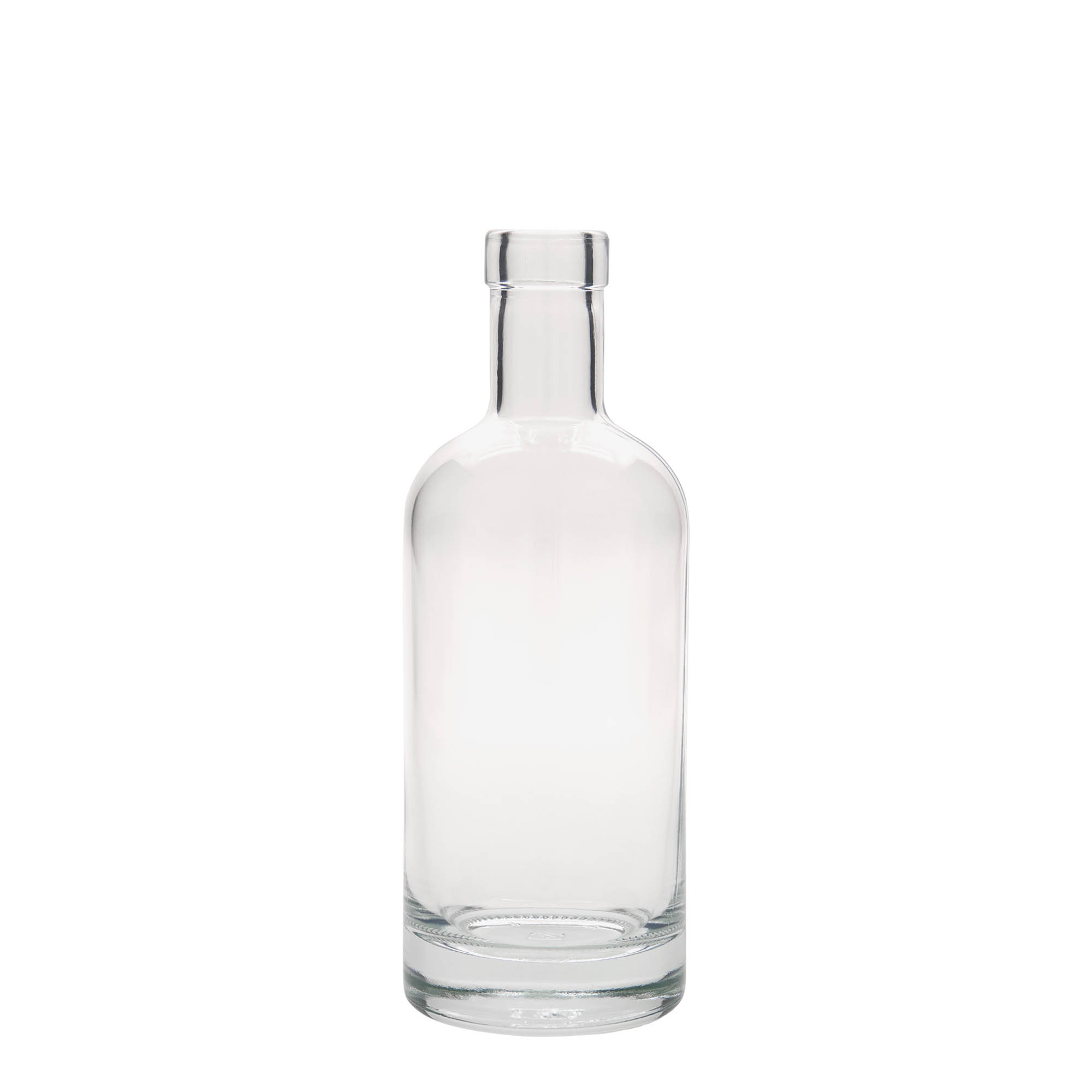 Bottiglia di vetro da 350 ml 'Linea Uno', bocca: tappo in sughero Bottiglia di vetro da 350 ml 'Linea Uno', bocca: tappo in sughero