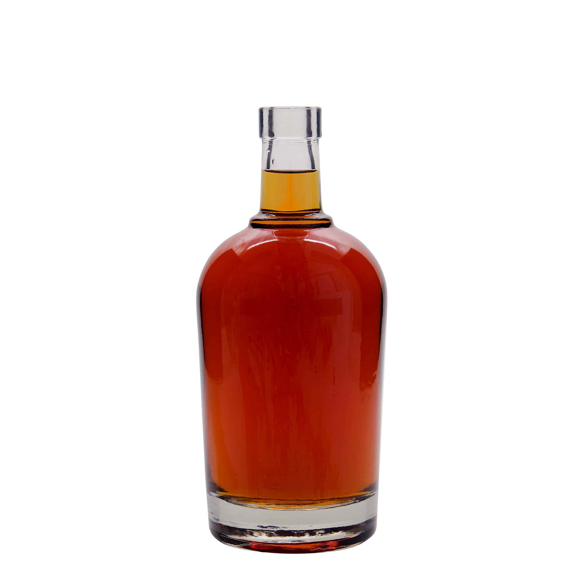 Bottiglia di vetro da 700 ml 'Amarillo', bocca: tappo di sughero Bottiglia di vetro da 700 ml 'Amarillo', bocca: tappo di sughero