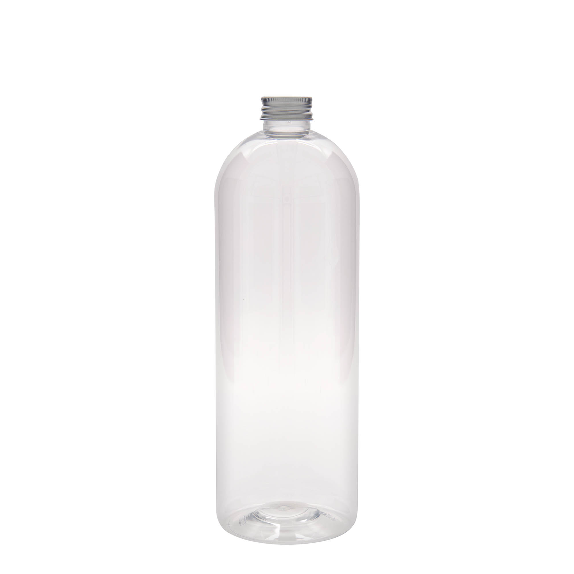 Bottiglia PET da 1.000 ml 'Pegasus', plastica, bocca: 28/410