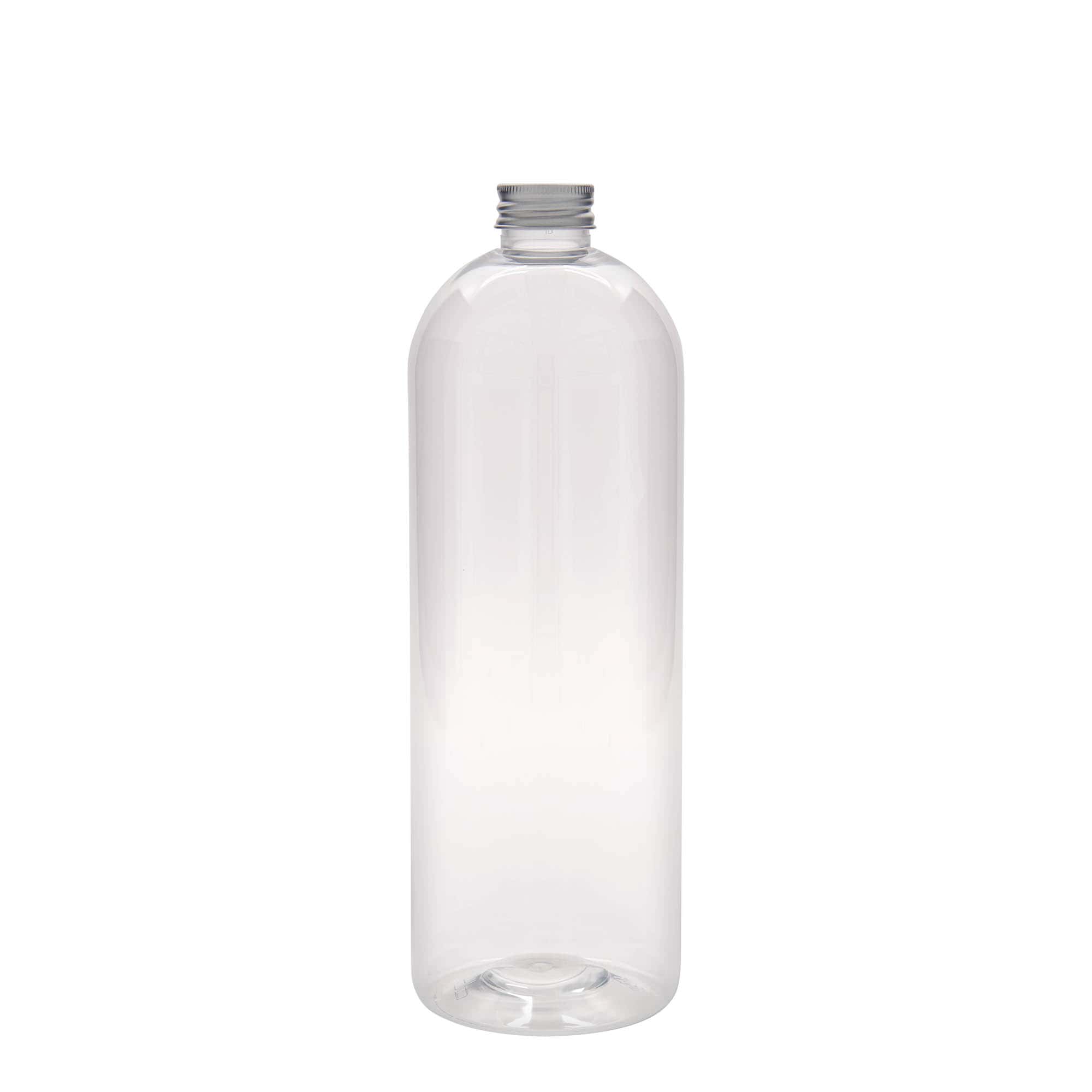 Bottiglia PET da 1.000 ml 'Pegasus', plastica, bocca: 28/410