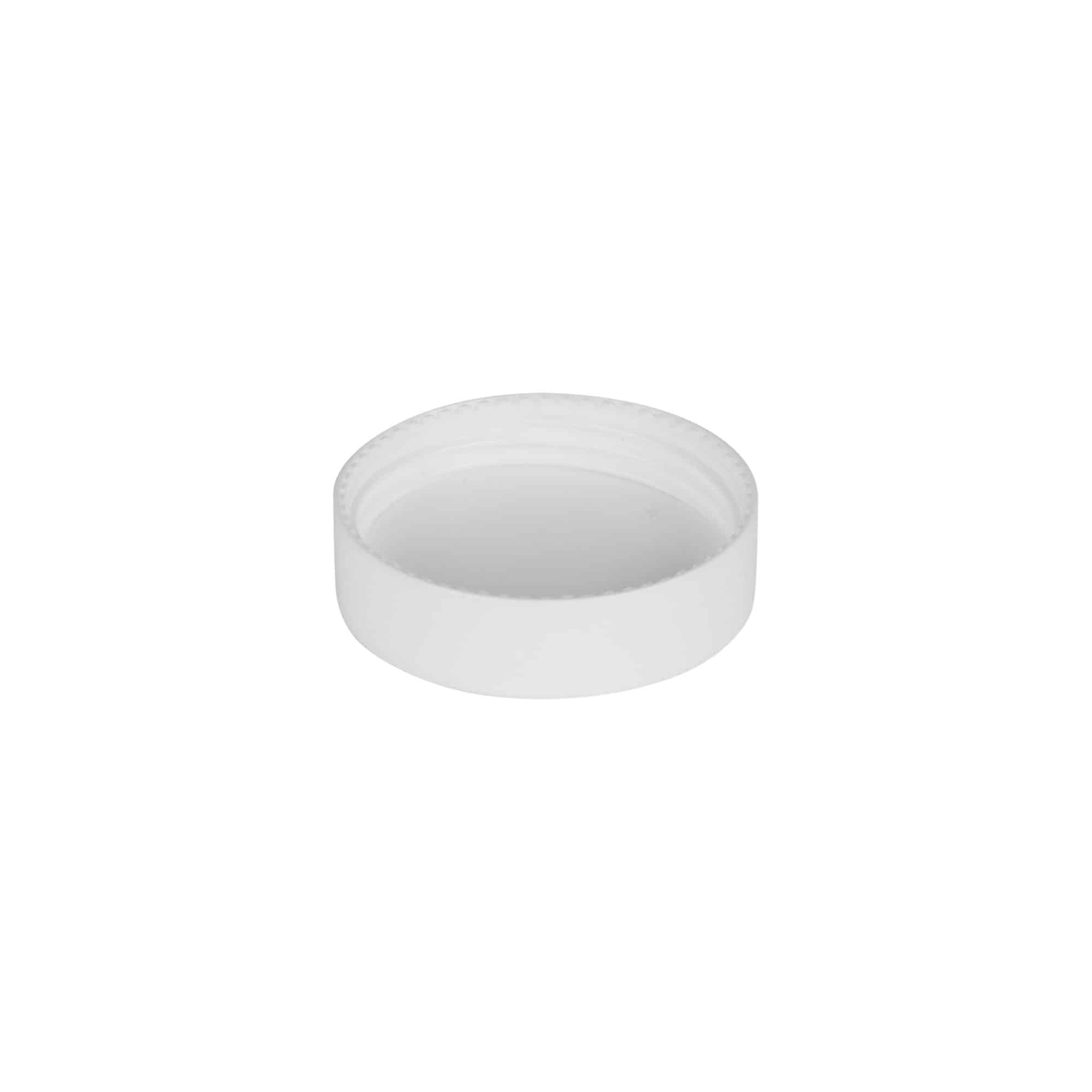 Tappo a vite per 5 ml 'Antonella', plastica PP, bianco