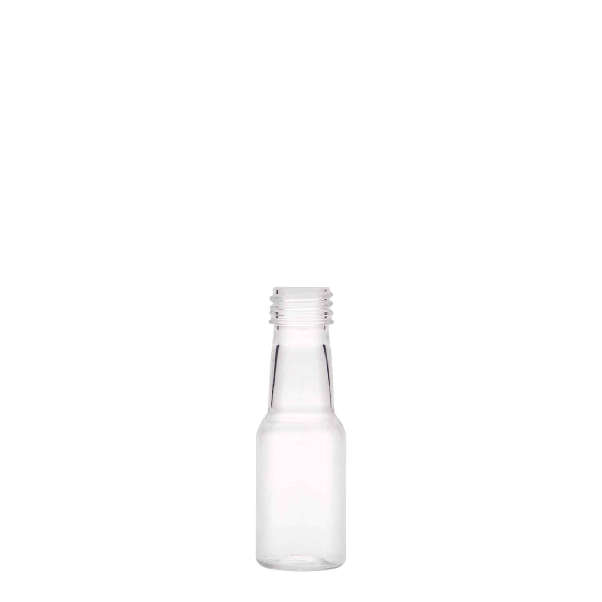 20 ml Bottiglietta PET 'Theo', plastica, imboccatura: PP 18 20 ml Bottiglietta PET 'Theo', plastica, imboccatura: PP 18