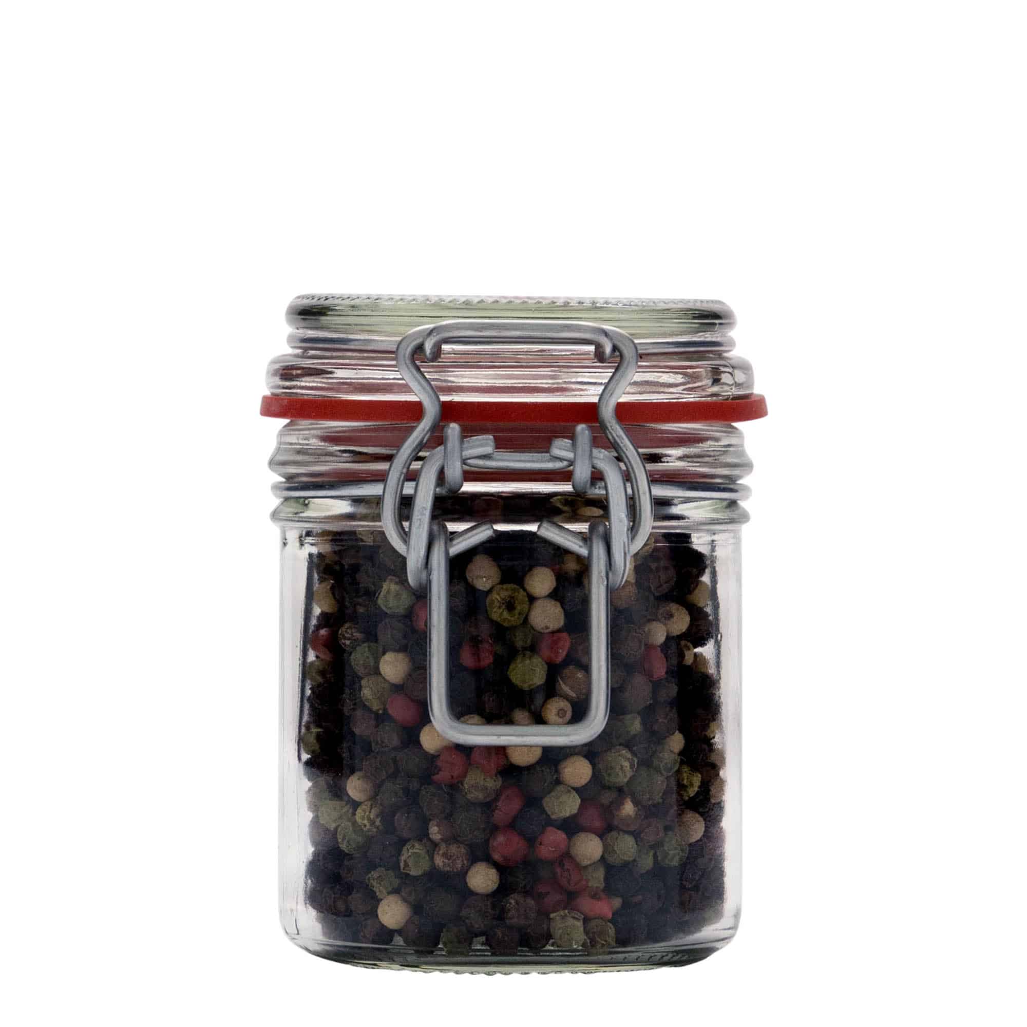 167 ml Barattolo ermetico, vetro, imboccatura: chiusura meccanica