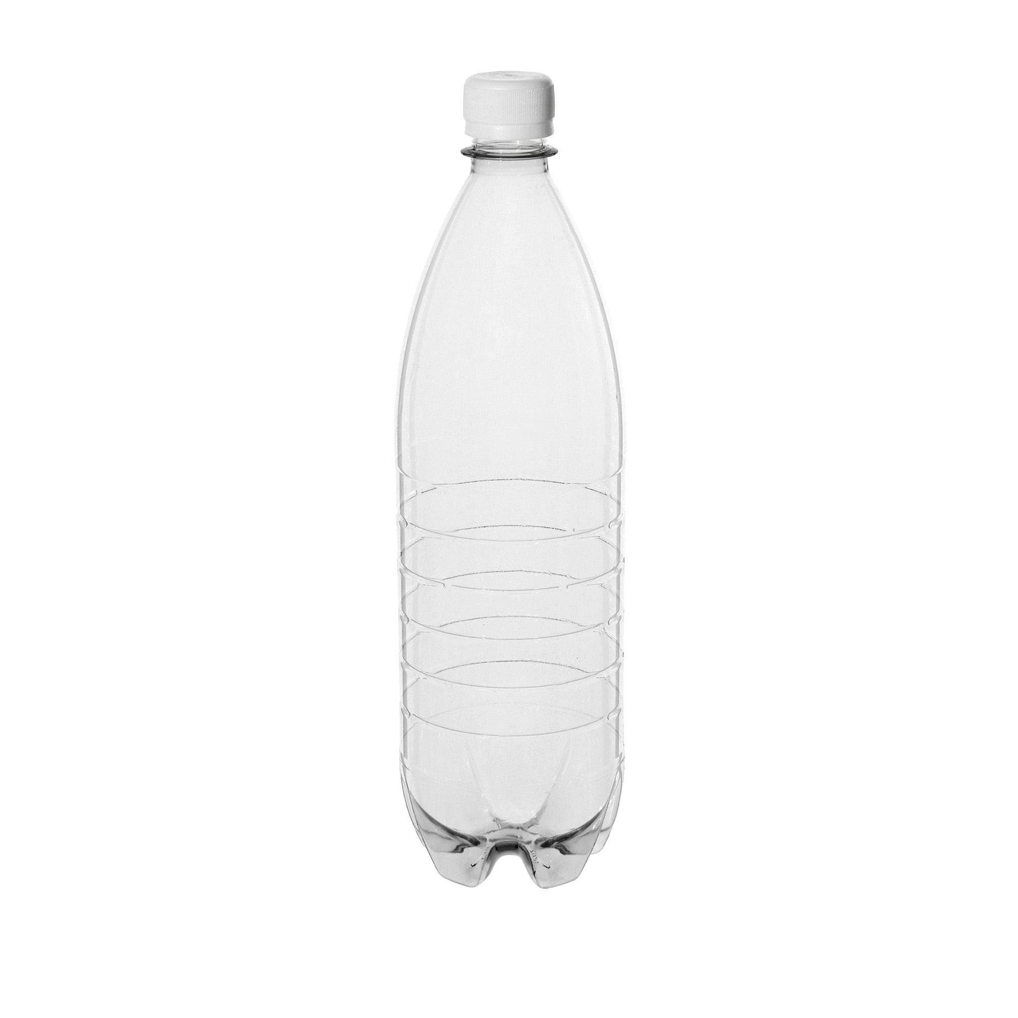 Bottiglia PET universale 1000 ml, plastica, bocca: PCO28 Bottiglia PET universale 1000 ml, plastica, bocca: PCO28