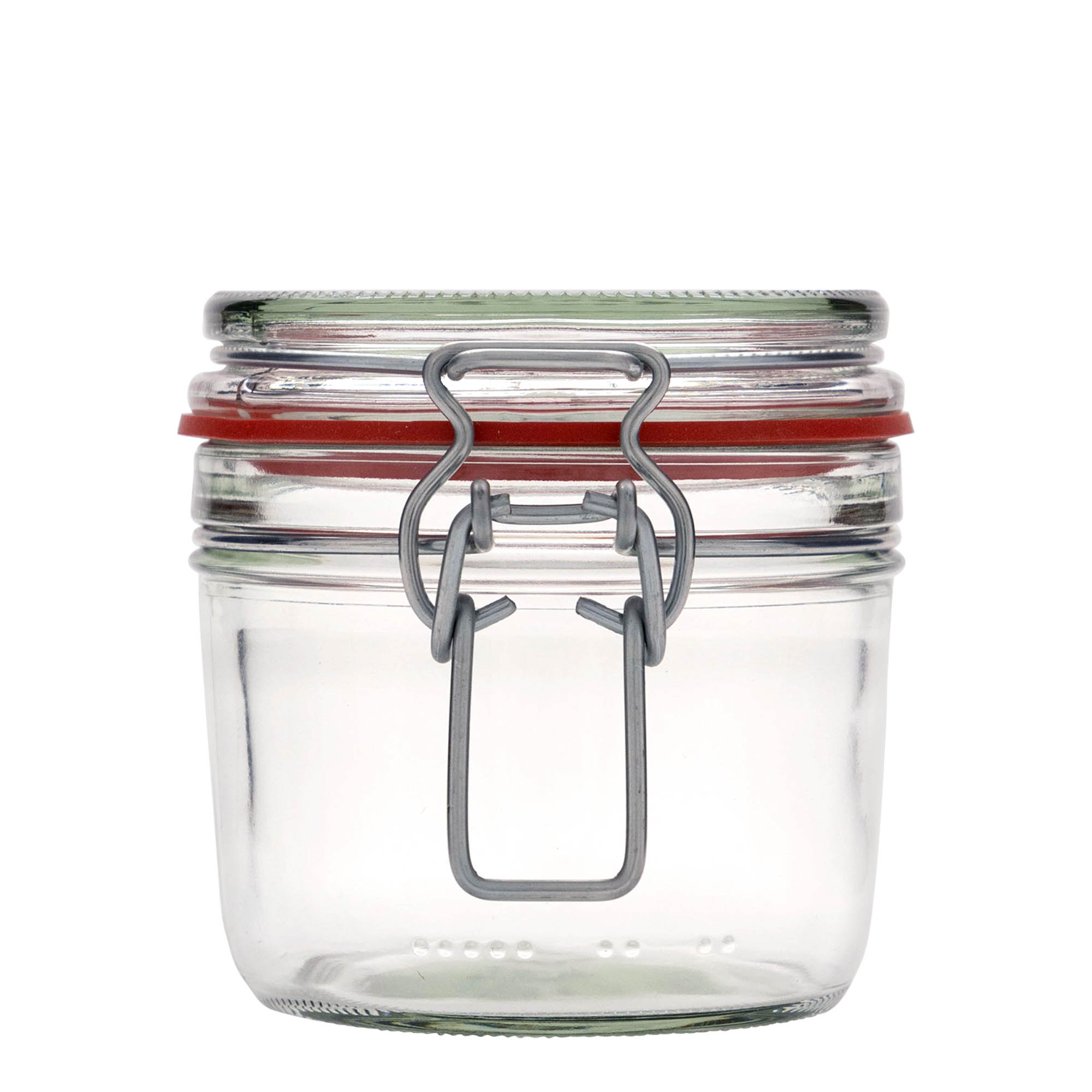 Barattolo a chiusura a filo da 400 ml, bocca: chiusura a filo Barattolo a chiusura a filo da 400 ml, bocca: chiusura a filo