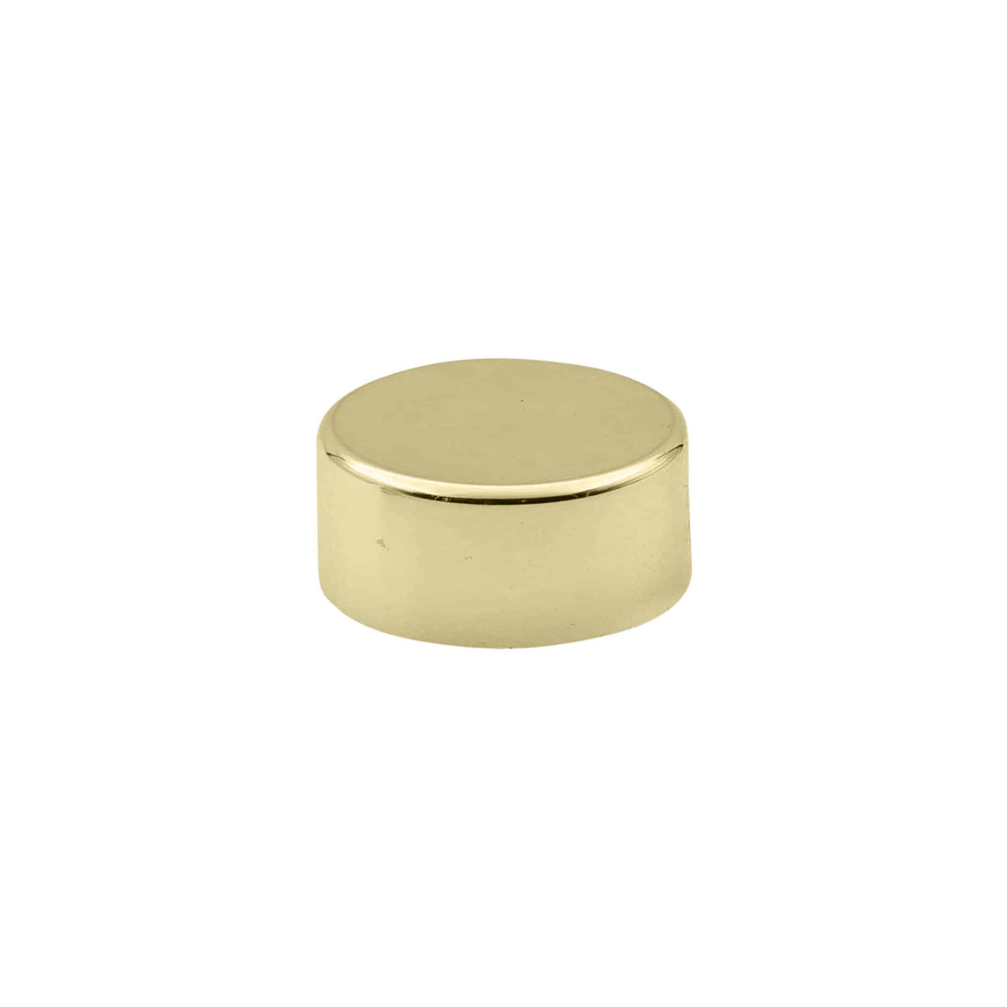 Tappo a vite, plastica ABS, oro, per imboccatura: GPI 28/400 Tappo a vite, plastica ABS, oro, per imboccatura: GPI 28/400