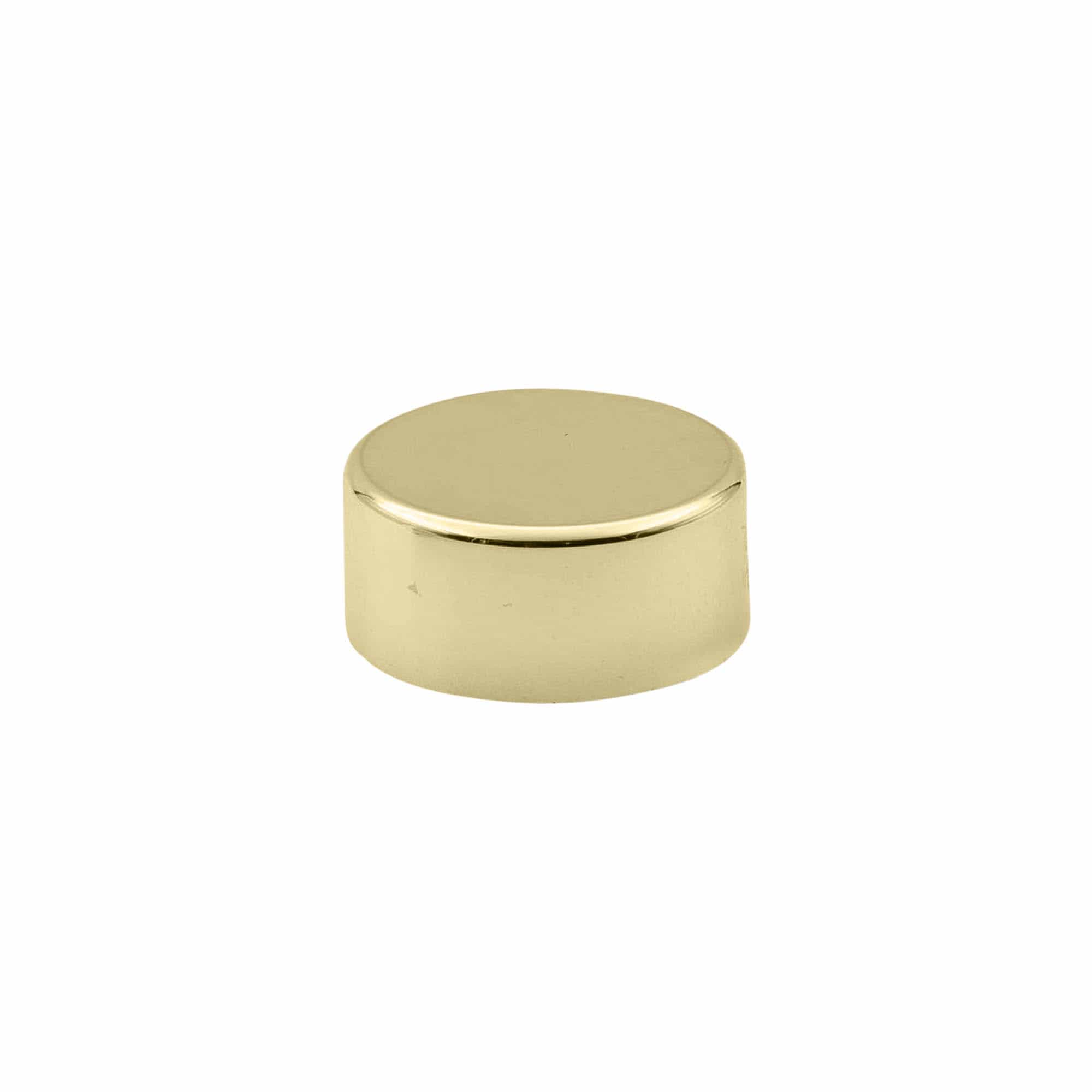 Tappo a vite, plastica ABS, oro, per bocca: GPI 28/400