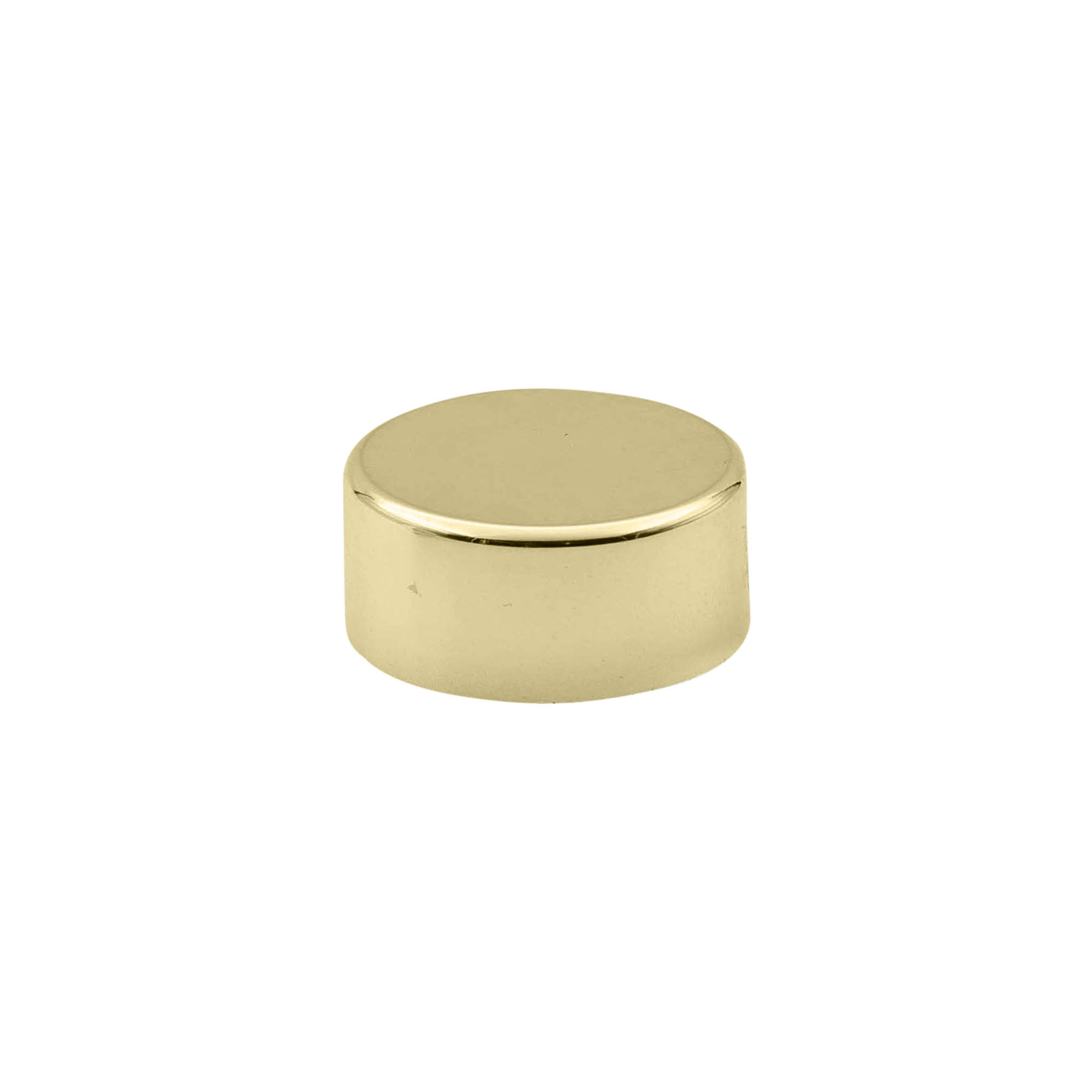 Tappo a vite, plastica ABS, oro, per bocca: GPI 28/400 Tappo a vite, plastica ABS, oro, per bocca: GPI 28/400