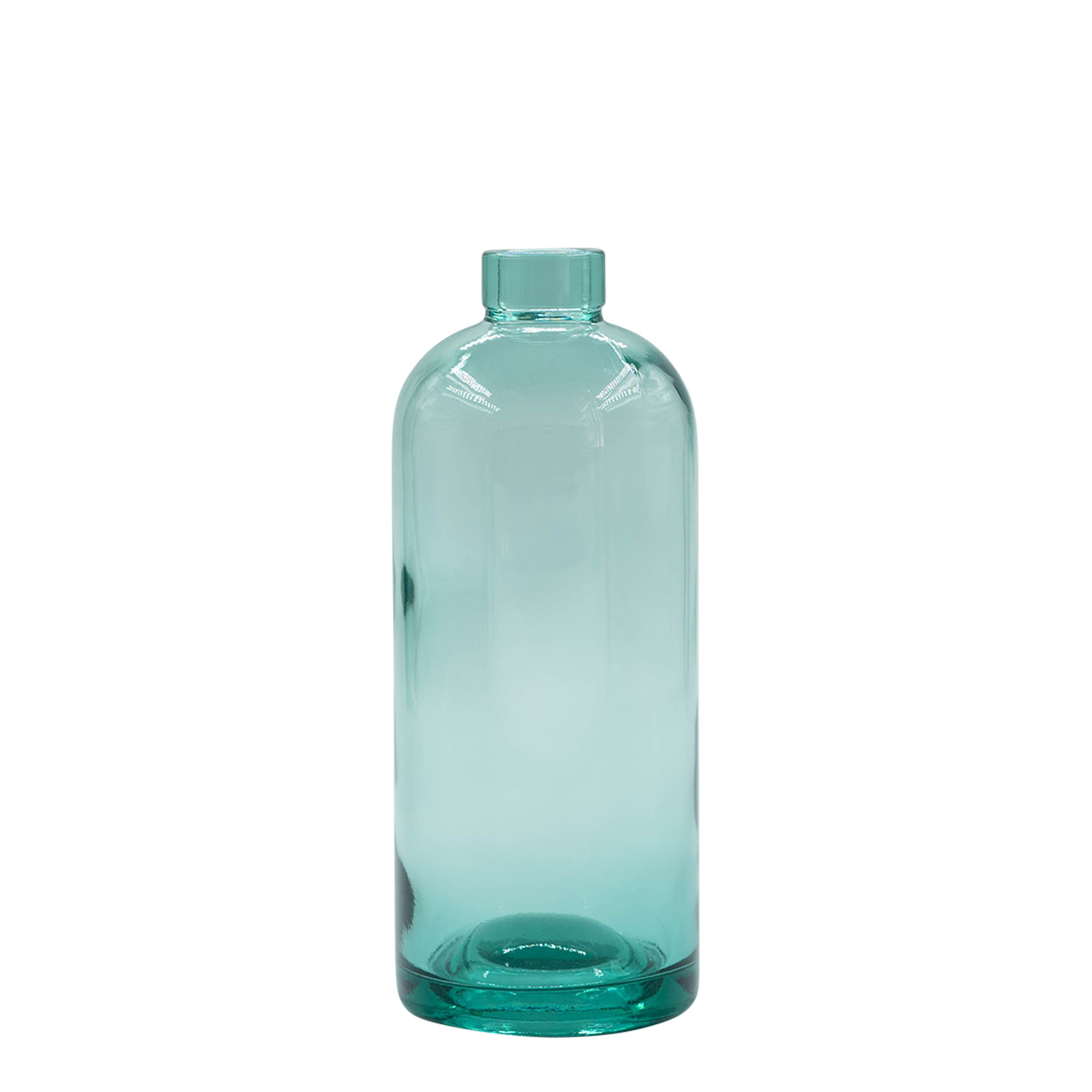 Bottiglia di vetro da 700 ml 'Farm', bocca: tappo di sughero Bottiglia di vetro da 700 ml 'Farm', bocca: tappo di sughero