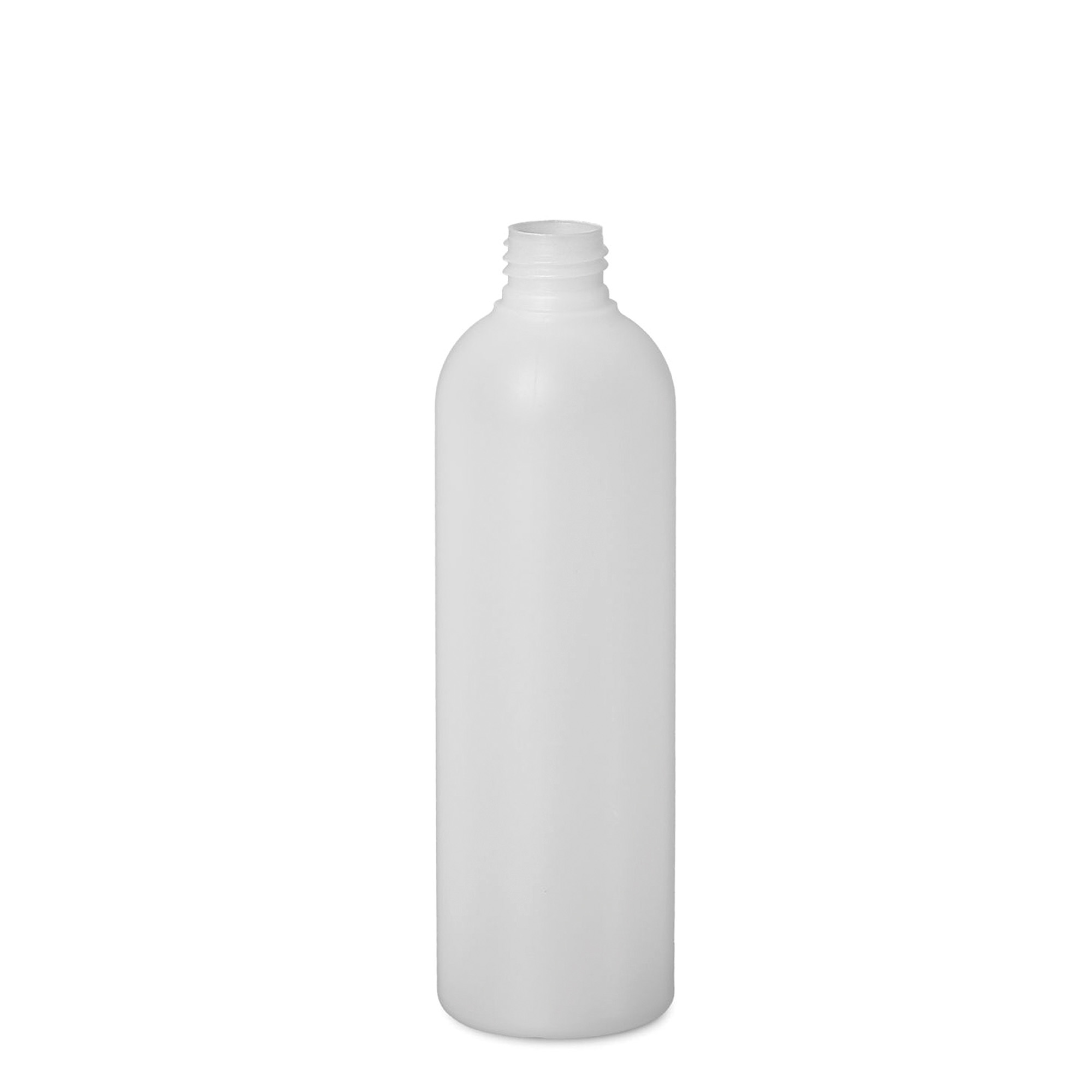 Bottiglia in plastica 300 ml 'Tuffy', HDPE, naturale, bocca: 24/410 Bottiglia in plastica 300 ml 'Tuffy', HDPE, naturale, bocca: 24/410