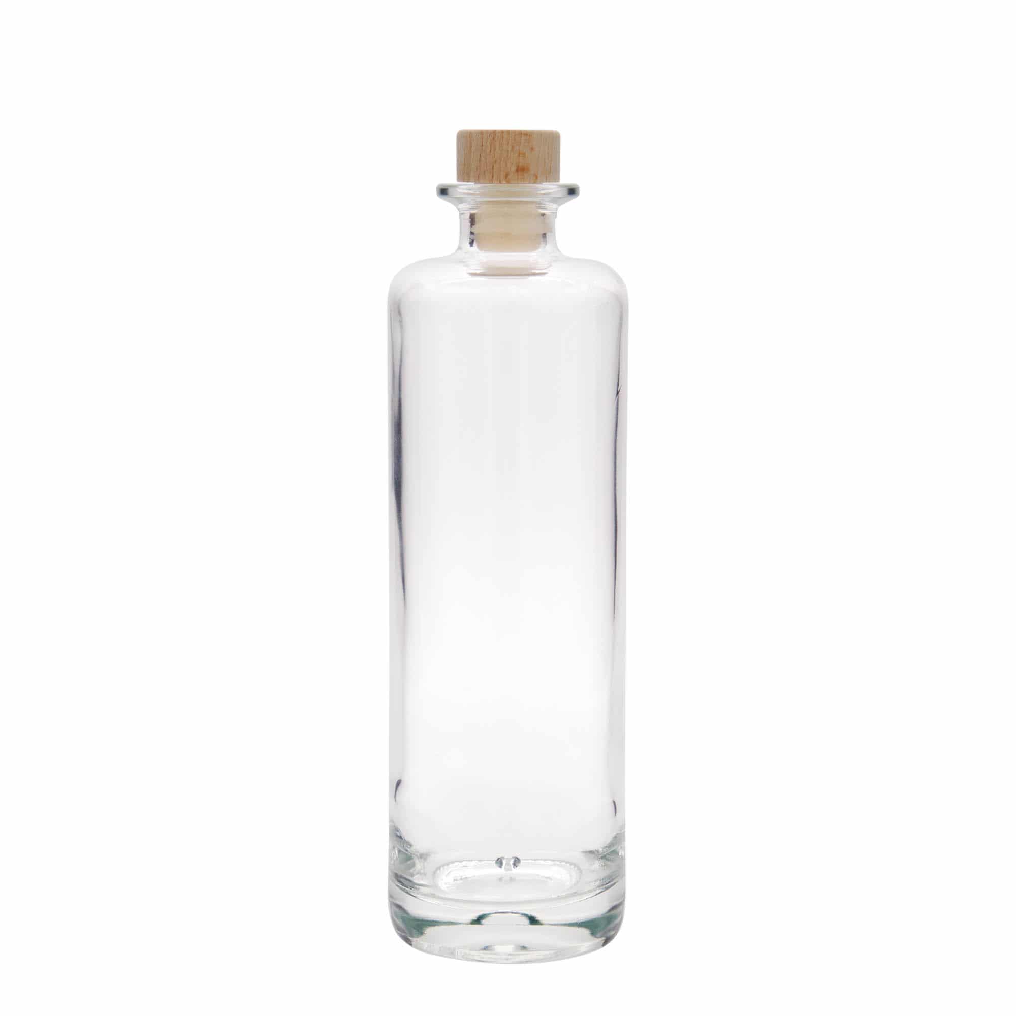 500 ml Bottiglia di vetro 'Alberto', imboccatura: fascetta