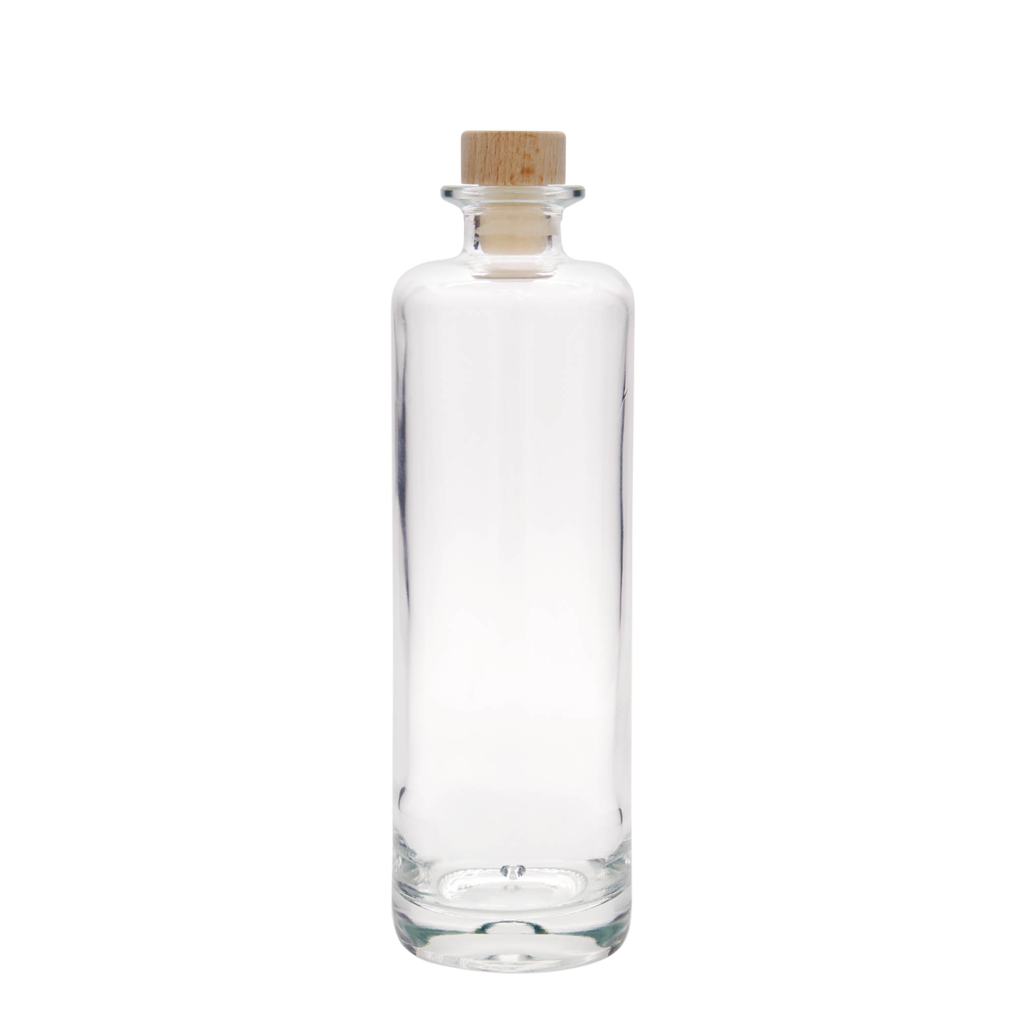 Bottiglia di vetro da 500 ml 'Alberto', bocca: sughero Bottiglia di vetro da 500 ml 'Alberto', bocca: sughero