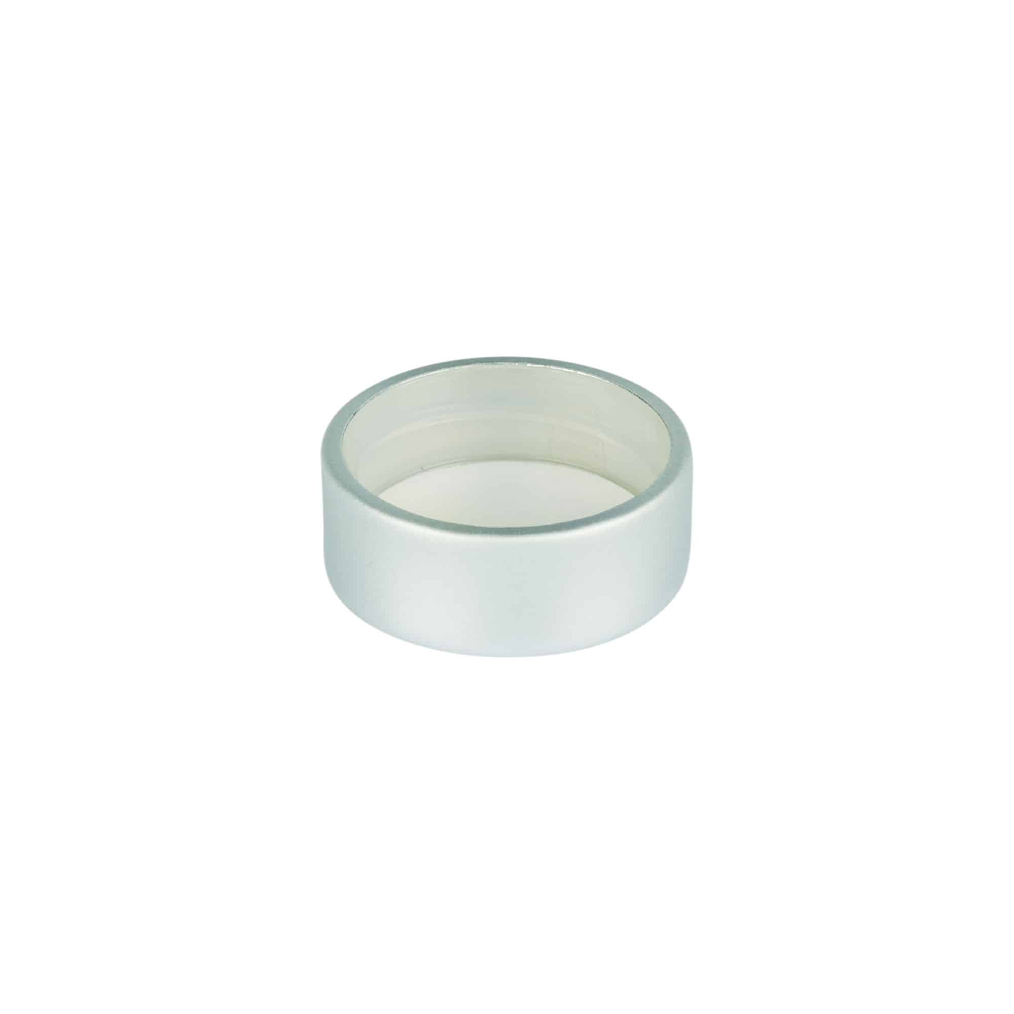 Tappo a vite, metallo, argento, per bocca: GPI 28/400