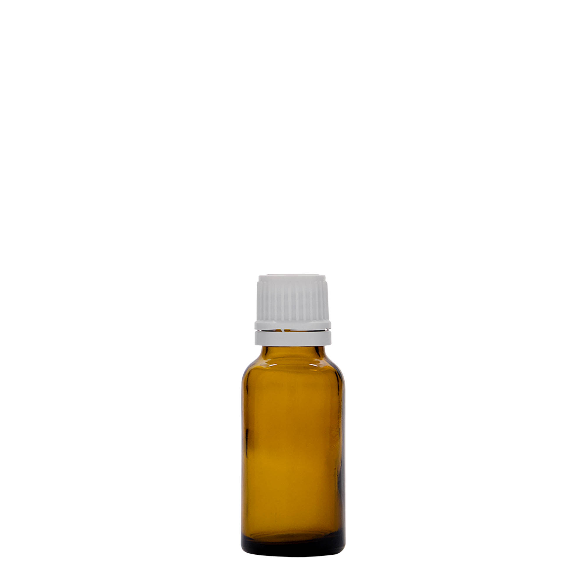 20 ml flacone medico, vetro marrone, bocca: DIN 18 20 ml flacone medico, vetro marrone, bocca: DIN 18
