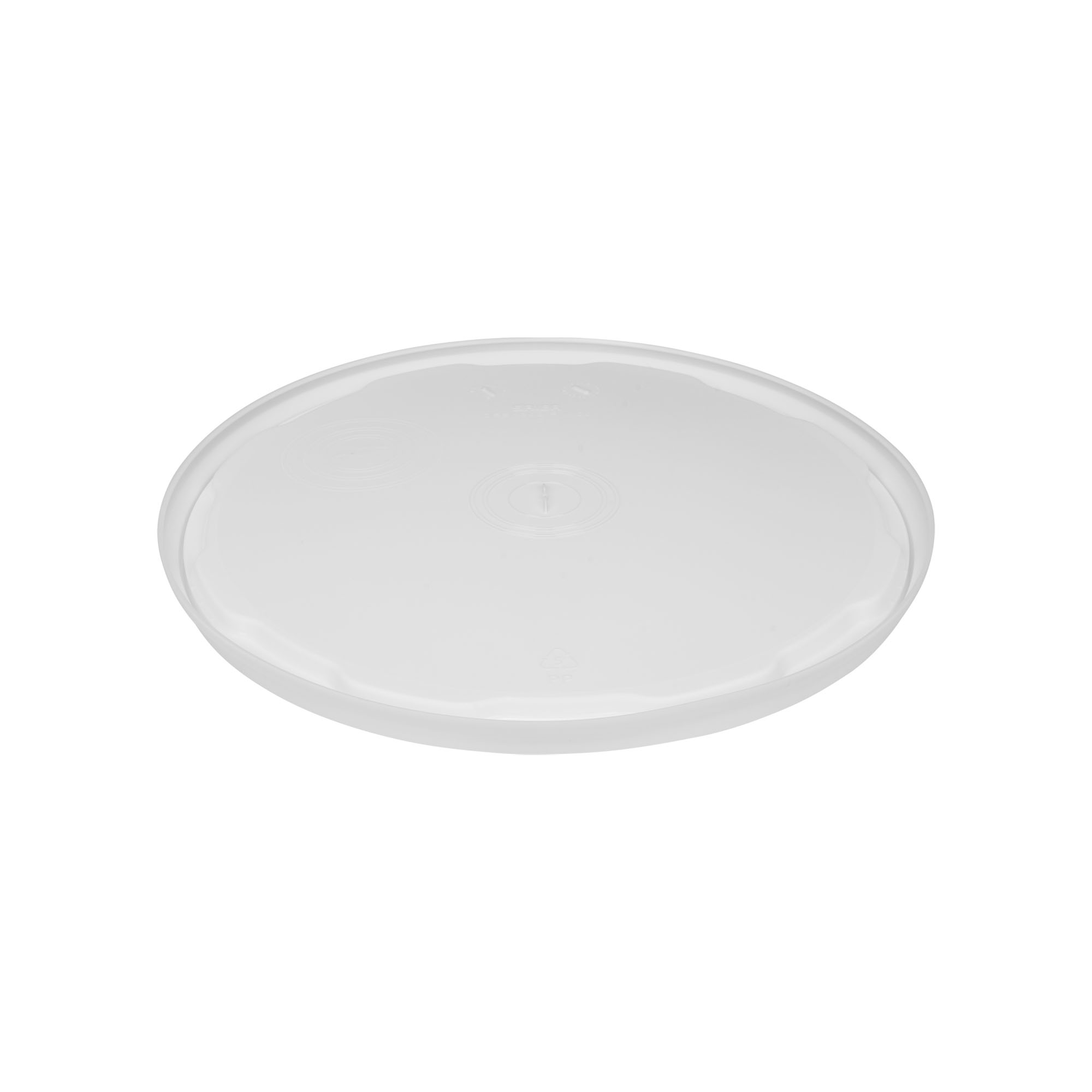 Coperchio per secchio da 10 l, plastica PP, bianco Coperchio per secchio da 10 l, plastica PP, bianco