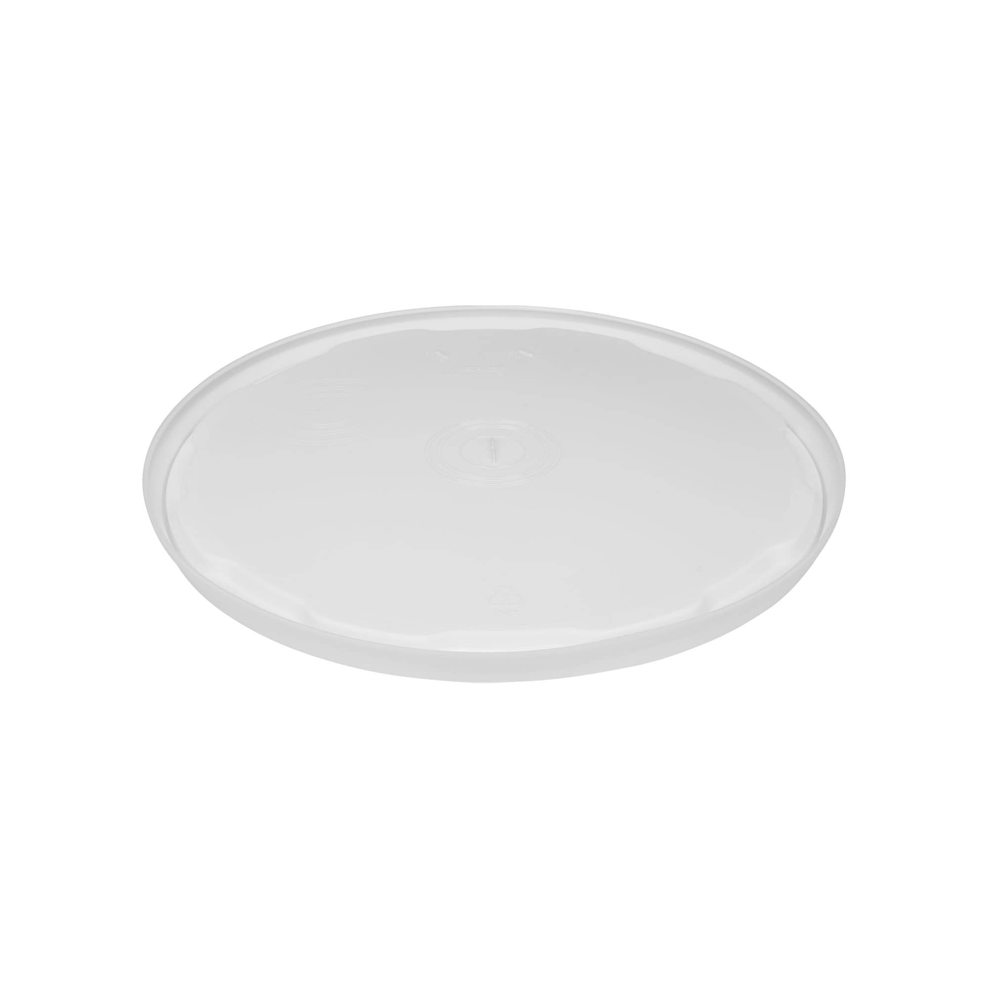 Coperchio per secchio da 10 l, plastica PP, bianco