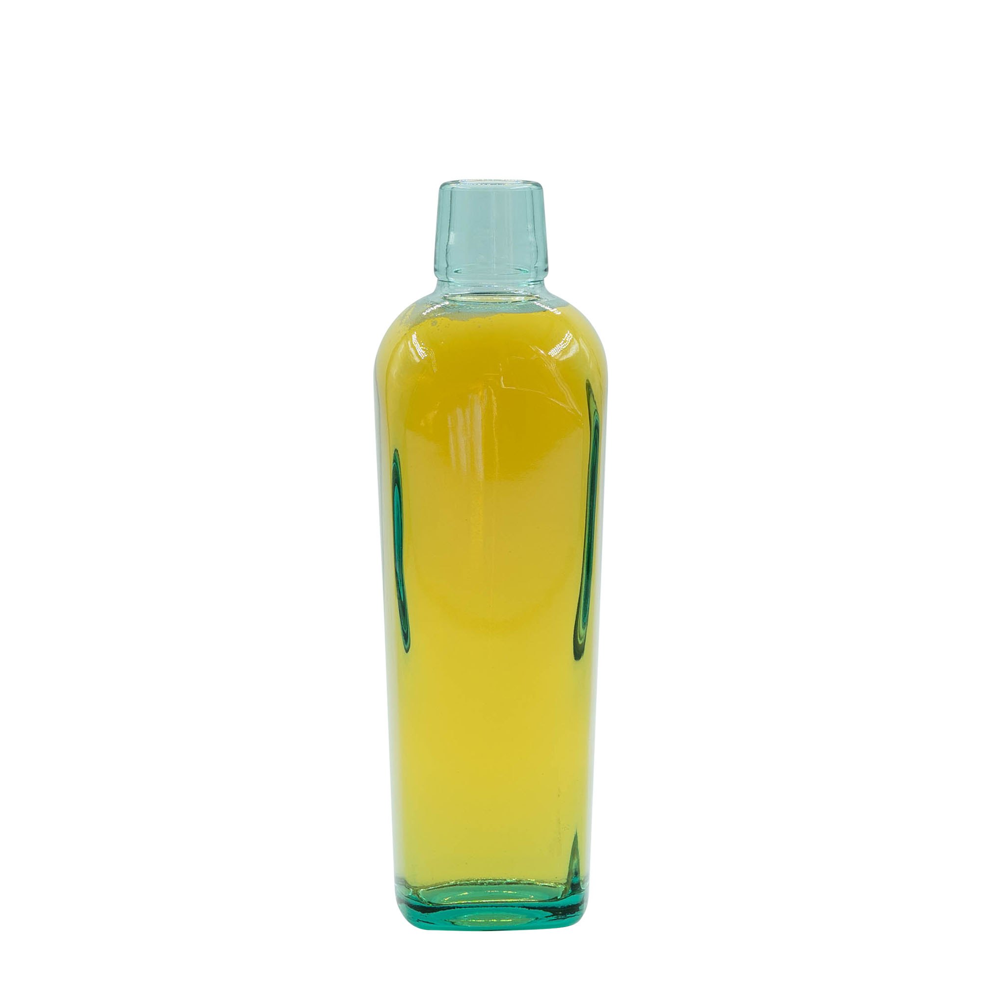 Bottiglia di vetro da 500 ml 'Lance', bocca: tappo in sughero Bottiglia di vetro da 500 ml 'Lance', bocca: tappo in sughero