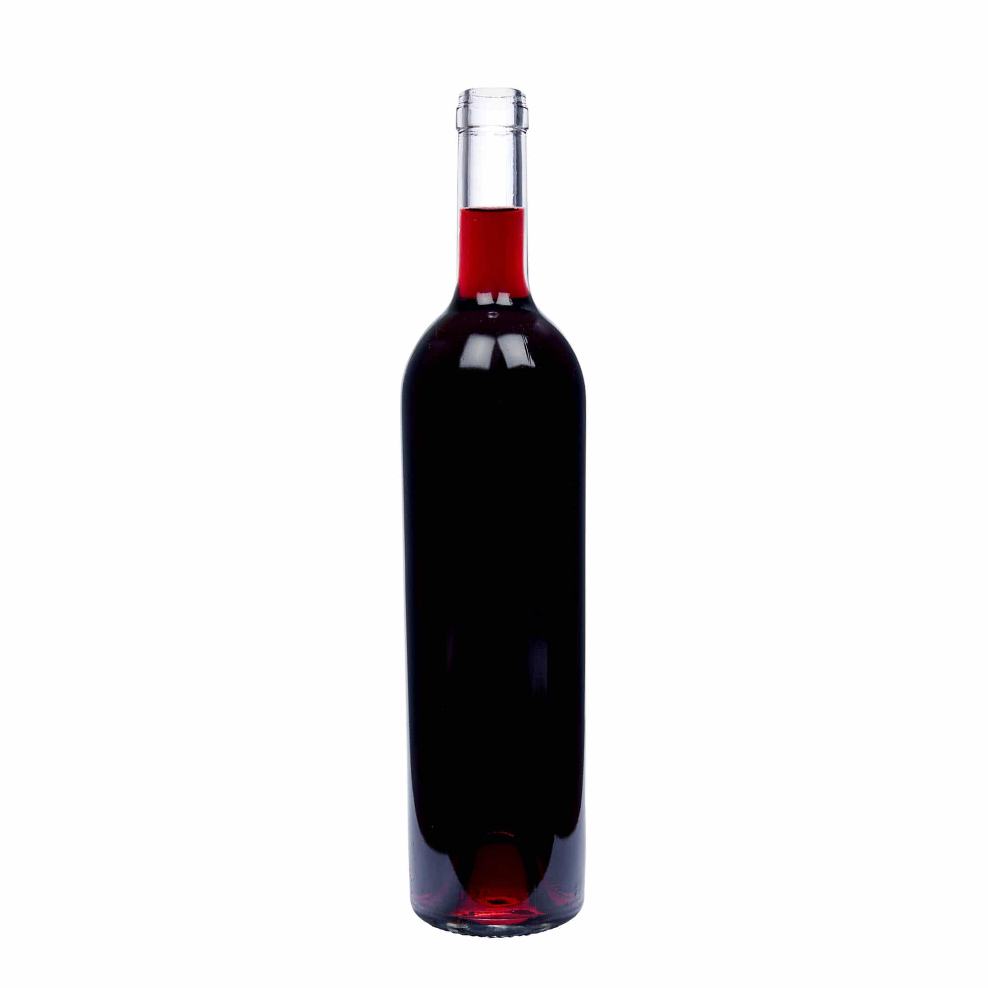 750 ml Bottiglia da vino 'Liberty', imboccatura: fascetta