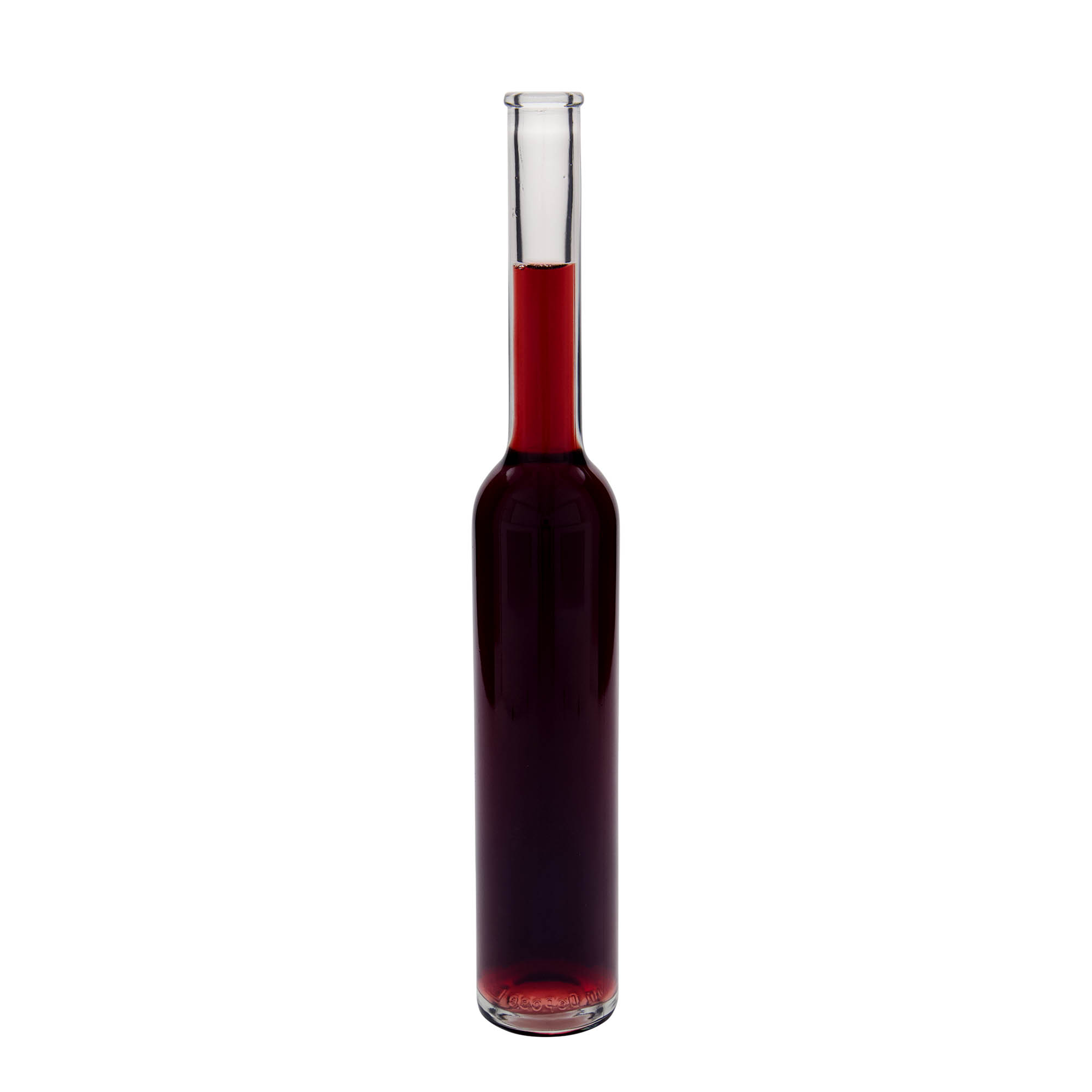 Bottiglia di vetro da 350 ml 'Platina', bocca: tappo in sughero Bottiglia di vetro da 350 ml 'Platina', bocca: tappo in sughero
