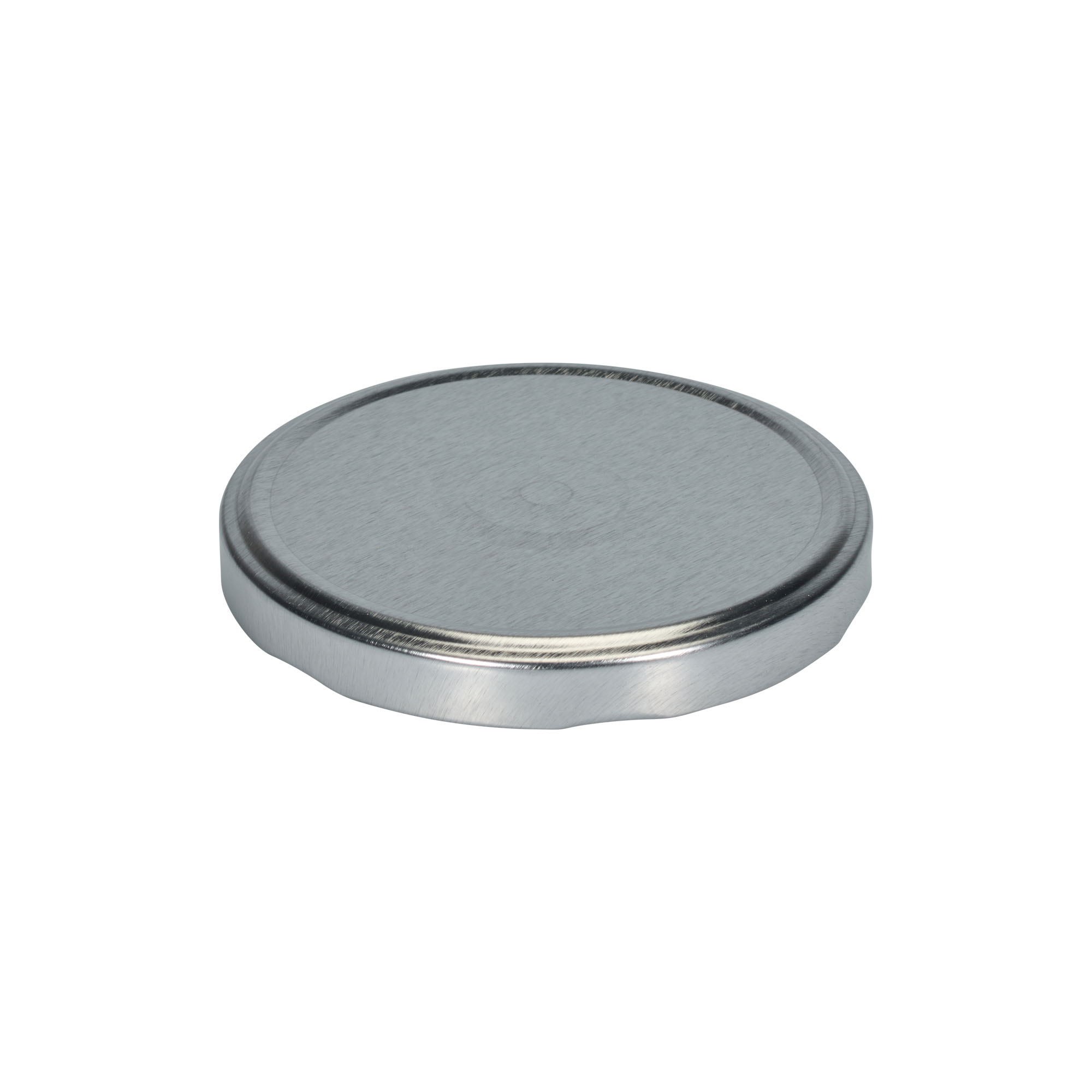 Tappo Twist-Off, lamina bianca, argento, per bocca: TO 100 Tappo Twist-Off, lamina bianca, argento, per bocca: TO 100