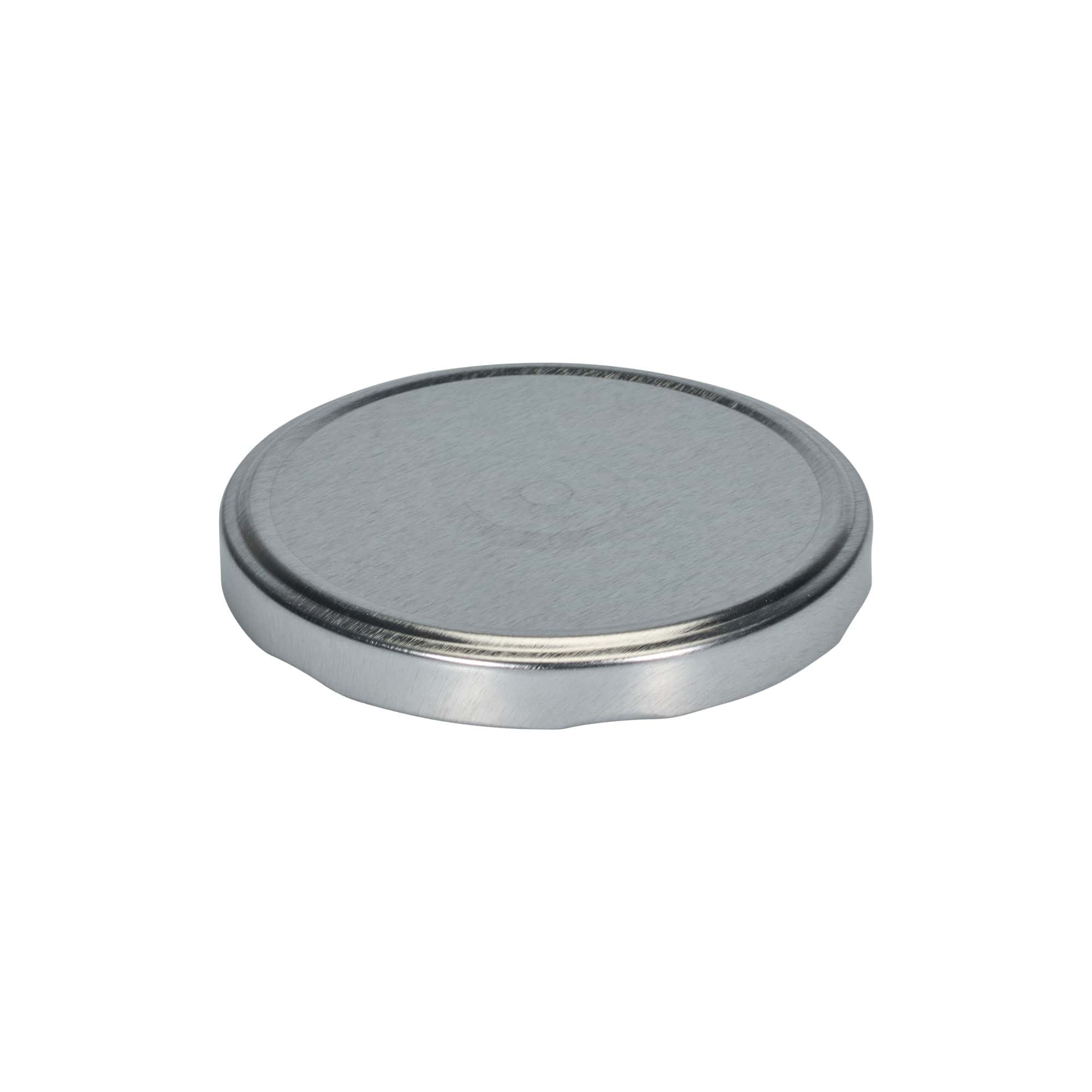 Tappo Twist-Off, lamina bianca, argento, per bocca: TO 100