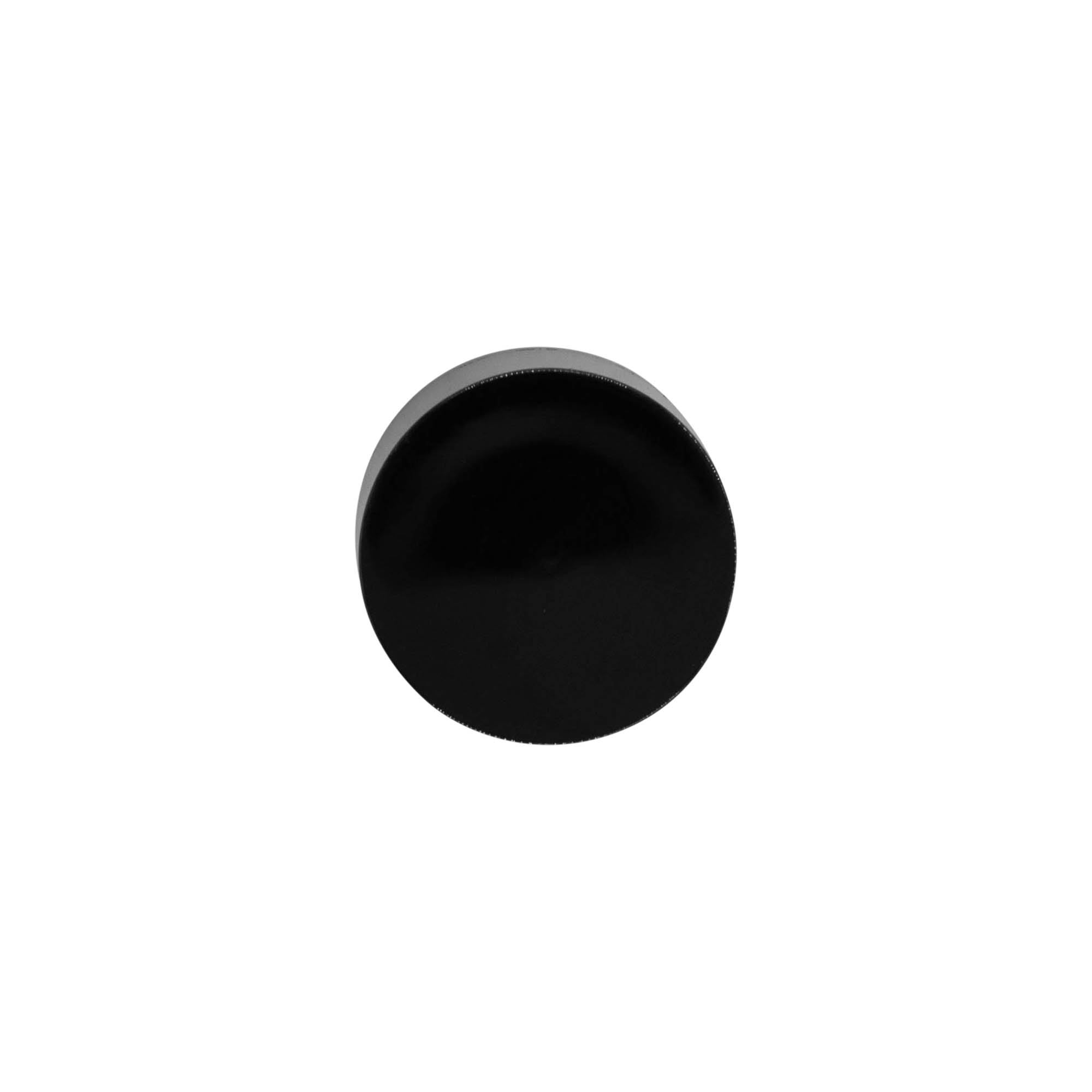 Pompa dispenser airless 'Micro', plastica PP, nero Pompa dispenser airless 'Micro', plastica PP, nero
