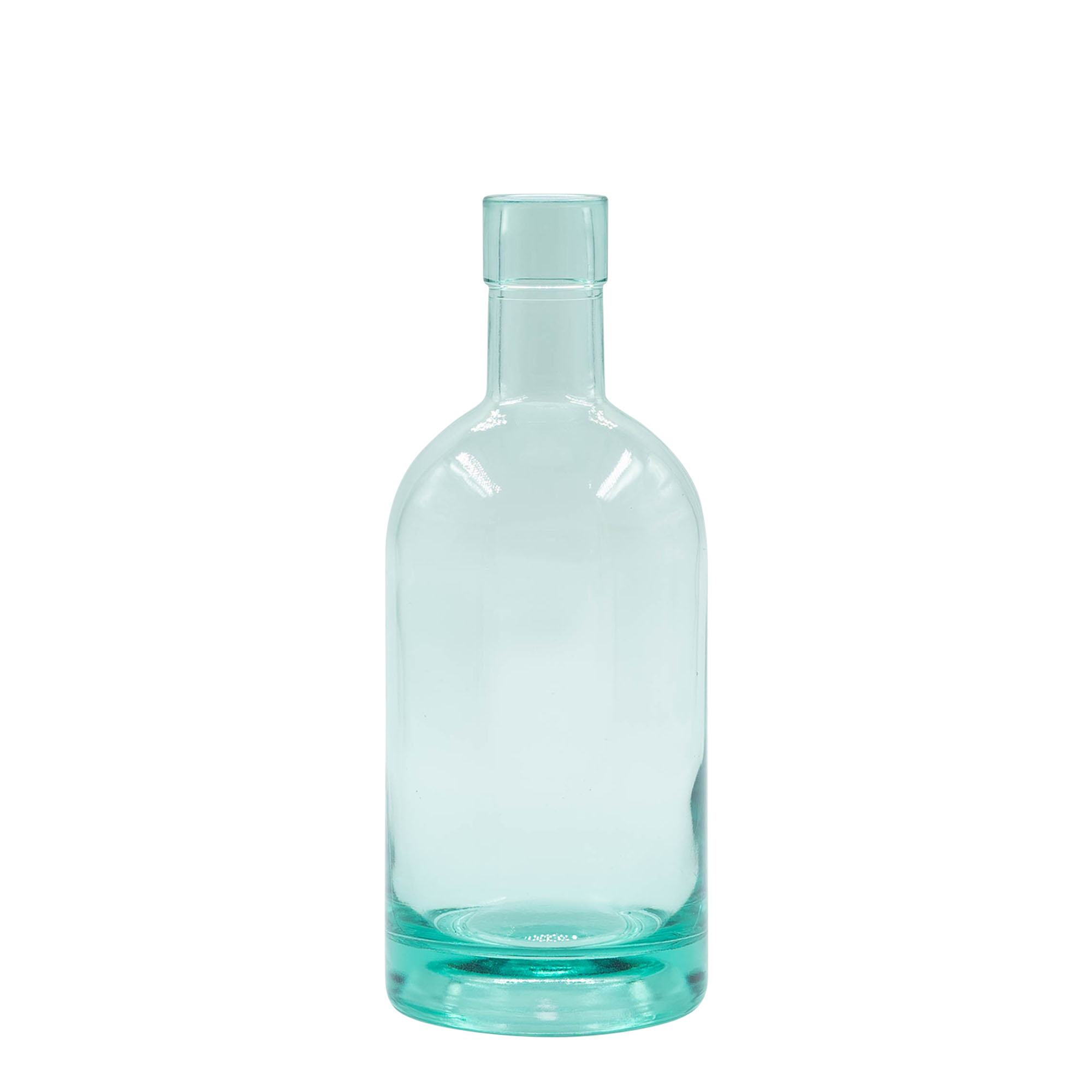 Bottiglia di vetro da 700 ml 'Eco Dome', bocca: tappo in sughero Bottiglia di vetro da 700 ml 'Eco Dome', bocca: tappo in sughero
