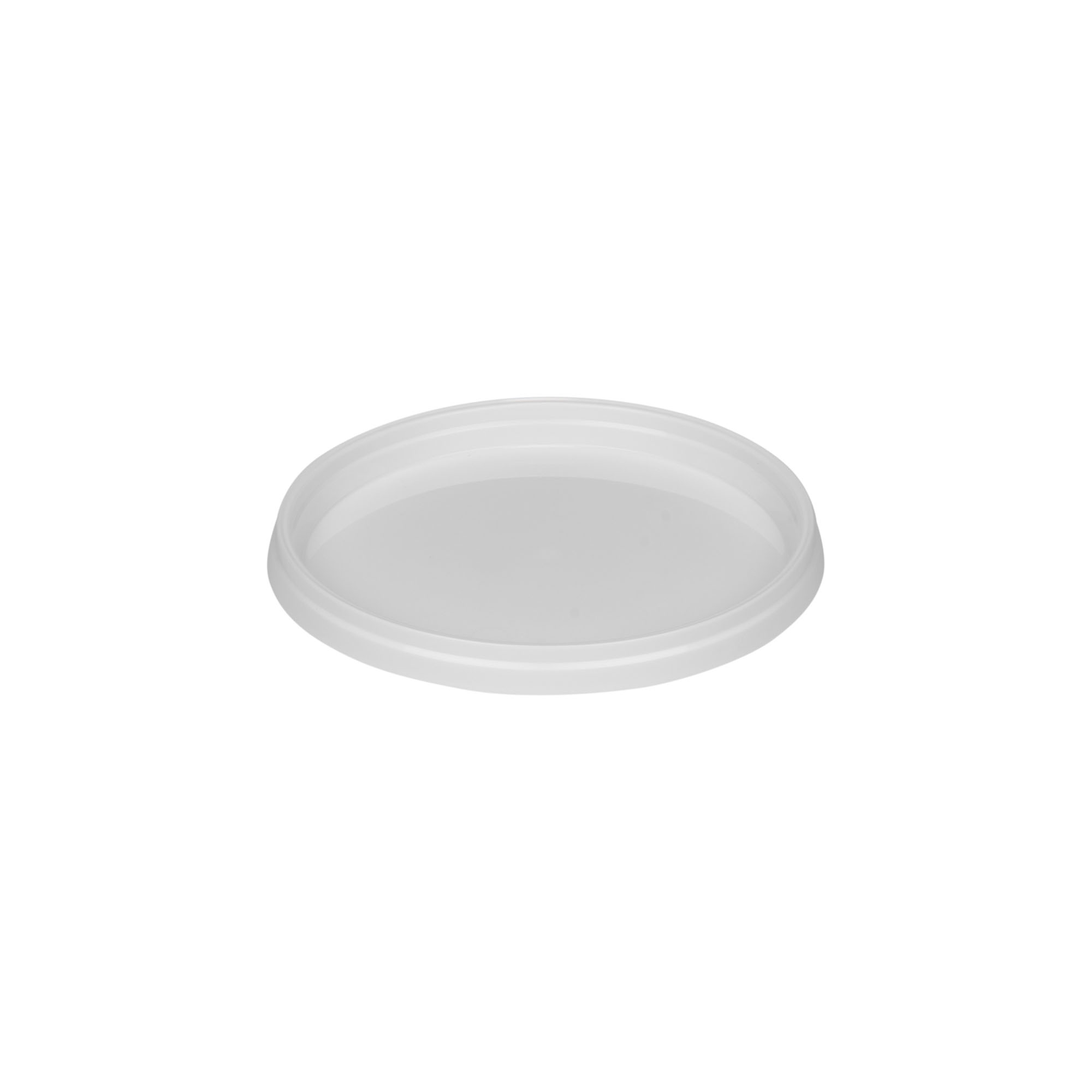 Coperchio per secchio da 0,6 l, plastica PP, bianco