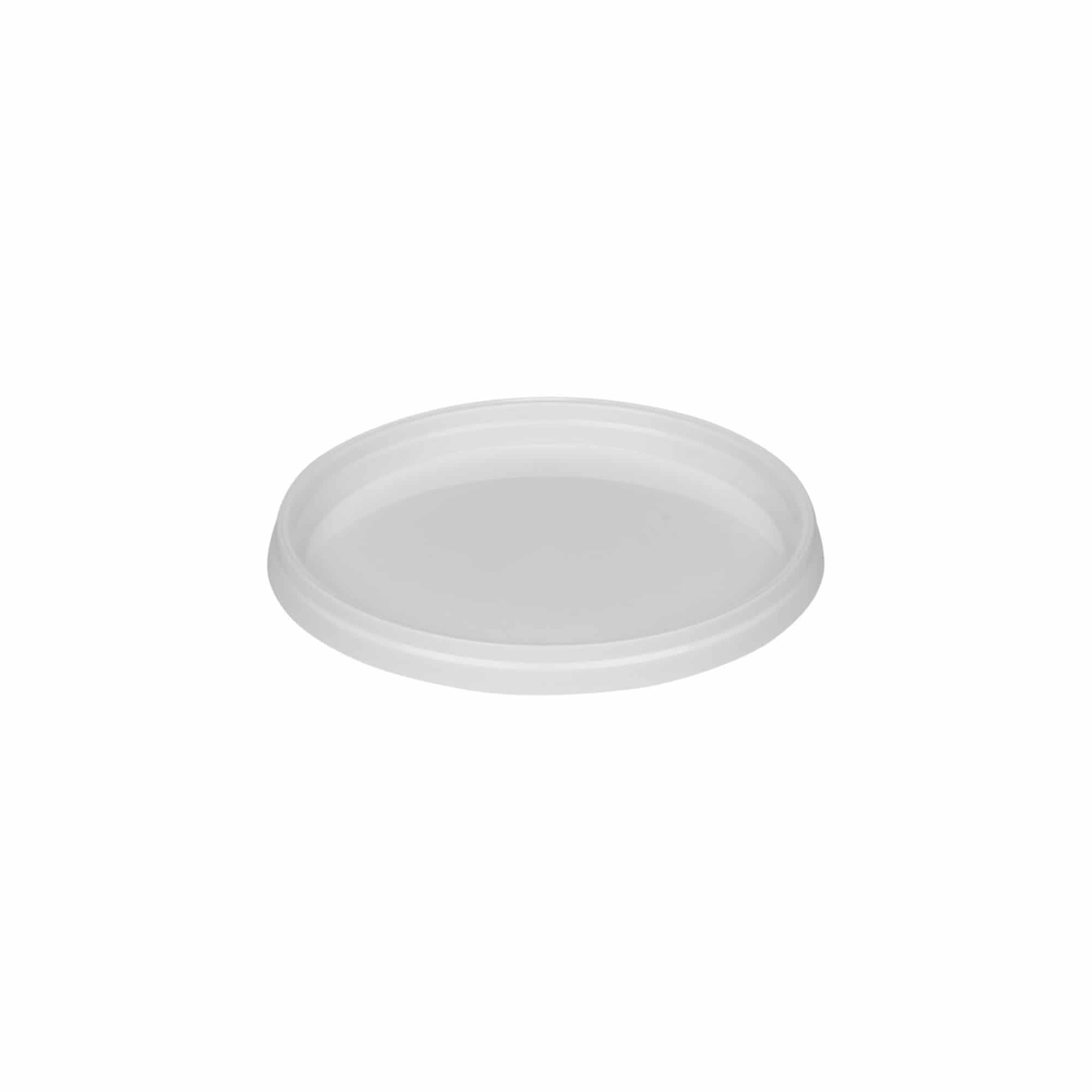 Coperchio per secchio da 0,6 l, plastica PP, bianco Coperchio per secchio da 0,6 l, plastica PP, bianco