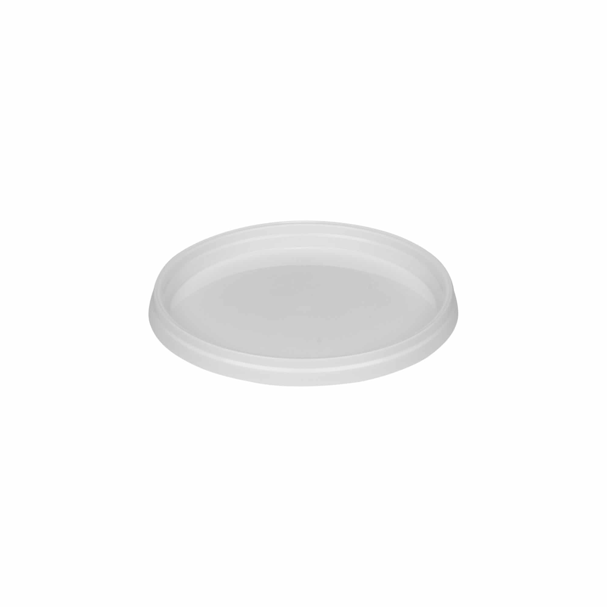 Coperchio per secchio da 0,6 l, plastica PP, bianco