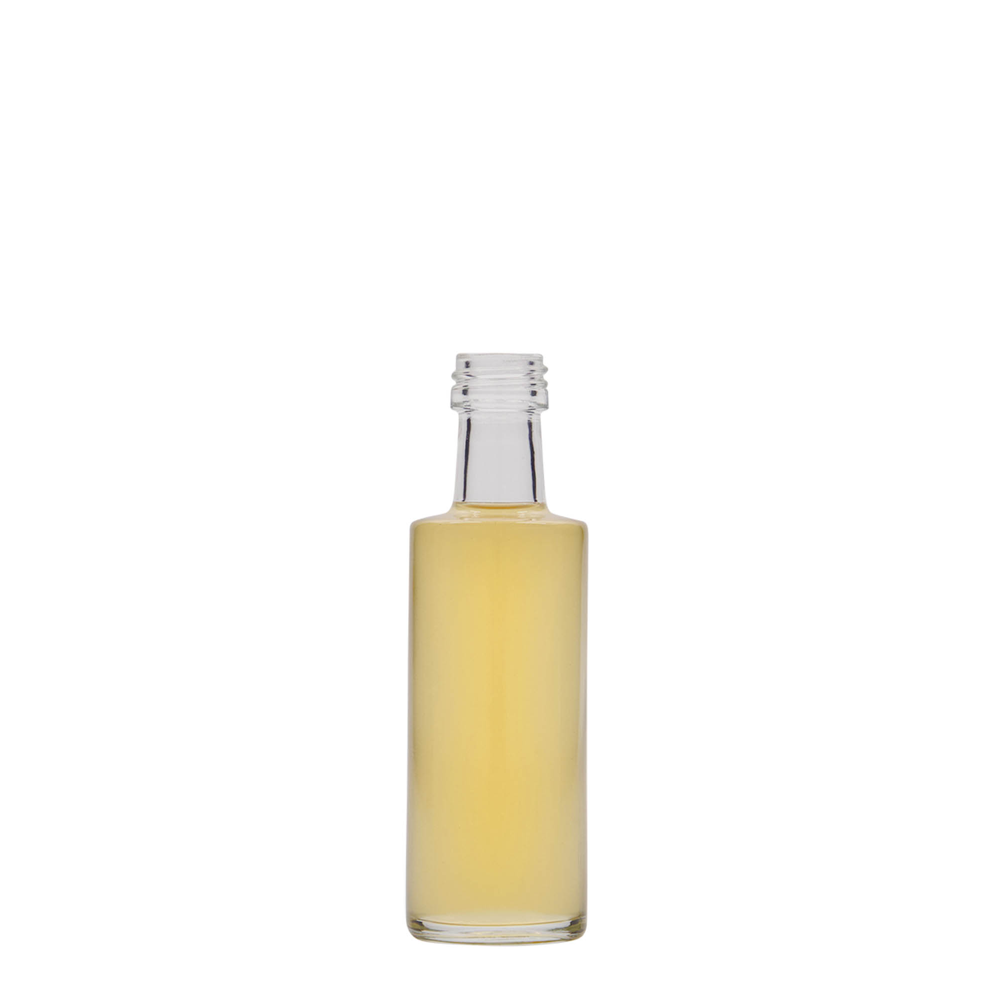 Bottiglia di vetro da 40 ml 'Dorica', bocca: PP 18 Bottiglia di vetro da 40 ml 'Dorica', bocca: PP 18