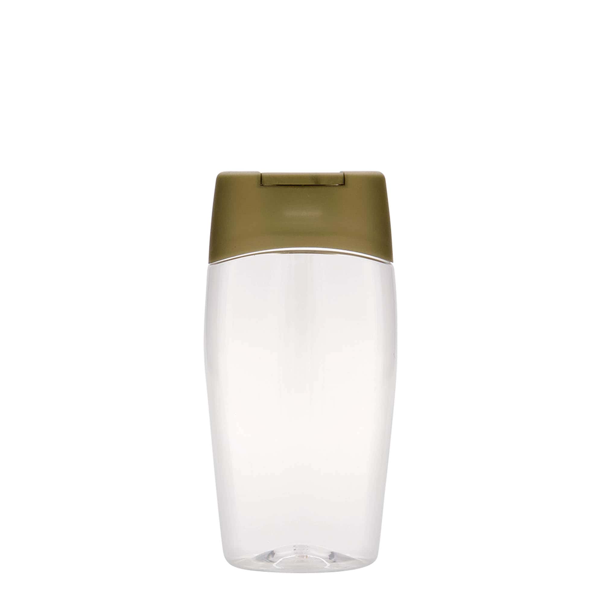 200 ml Bottiglia 'Squeeze', ovale, plastica