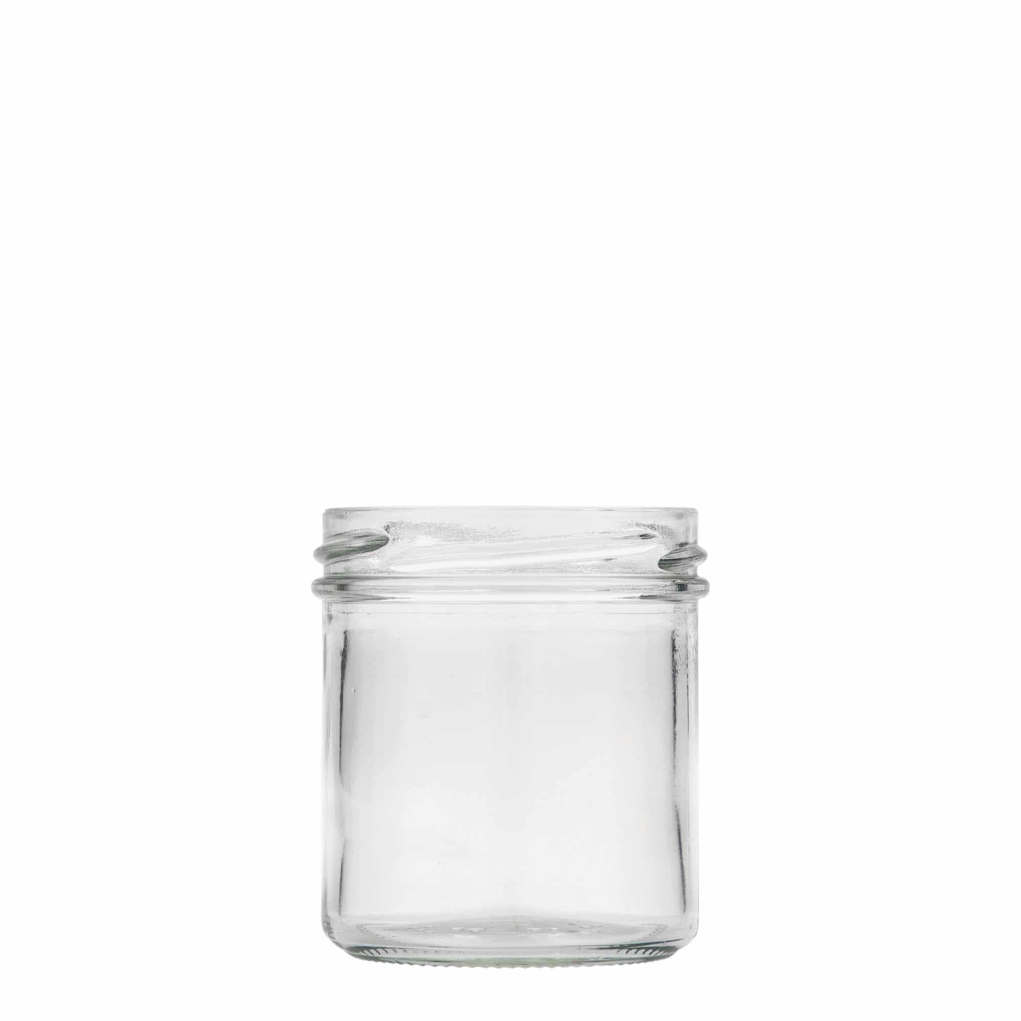 165 ml Vasetto cilindrico alto, vetro, imboccatura: Twist-Off (TO 66) 165 ml Vasetto cilindrico alto, vetro, imboccatura: Twist-Off (TO 66)