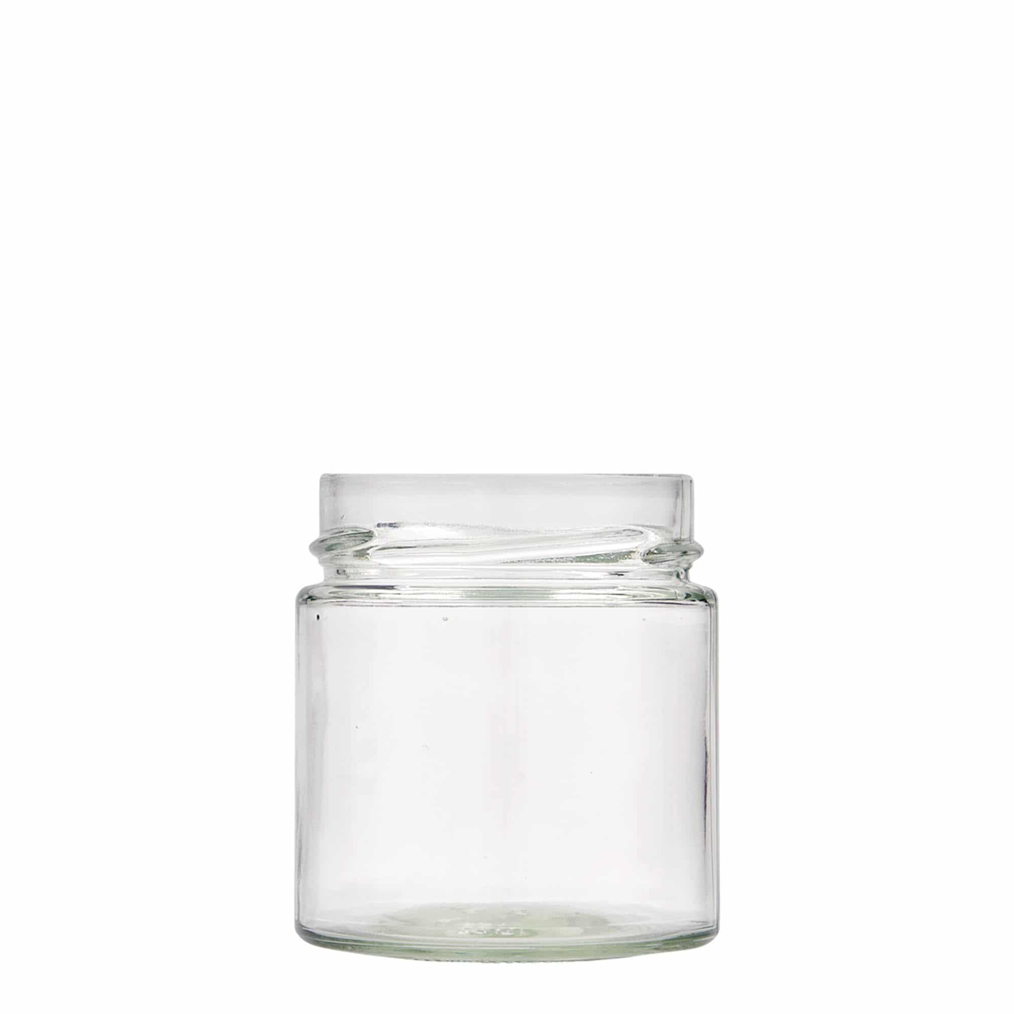 212 ml Vasetto cilindrico 'Aurora', vetro, imboccatura: Twist-Off Deep (DTO 66) 212 ml Vasetto cilindrico 'Aurora', vetro, imboccatura: Twist-Off Deep (DTO 66)