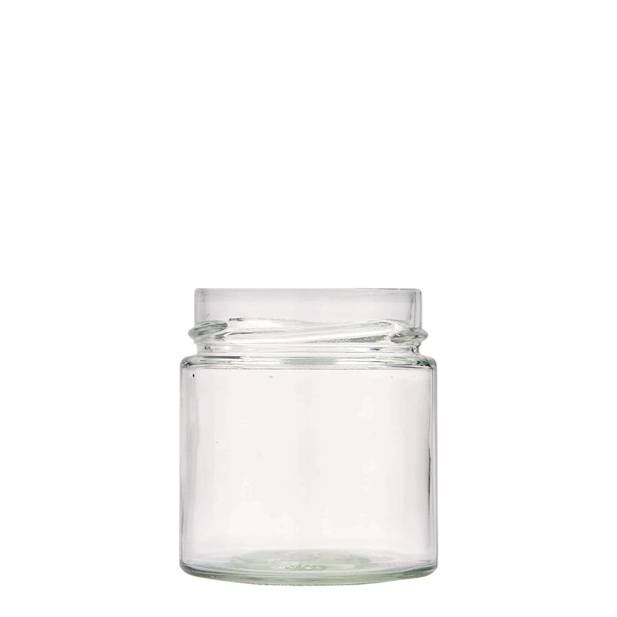 220 ml Vetro tondo 'Aurora', Bocca: Deep-Twist-Off (DTO 66)