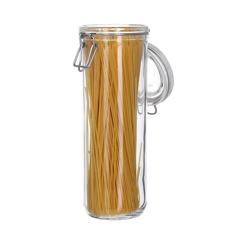 1.360 ml Barattolo con chiusura a leva 'Fido', bocca: chiusura a leva