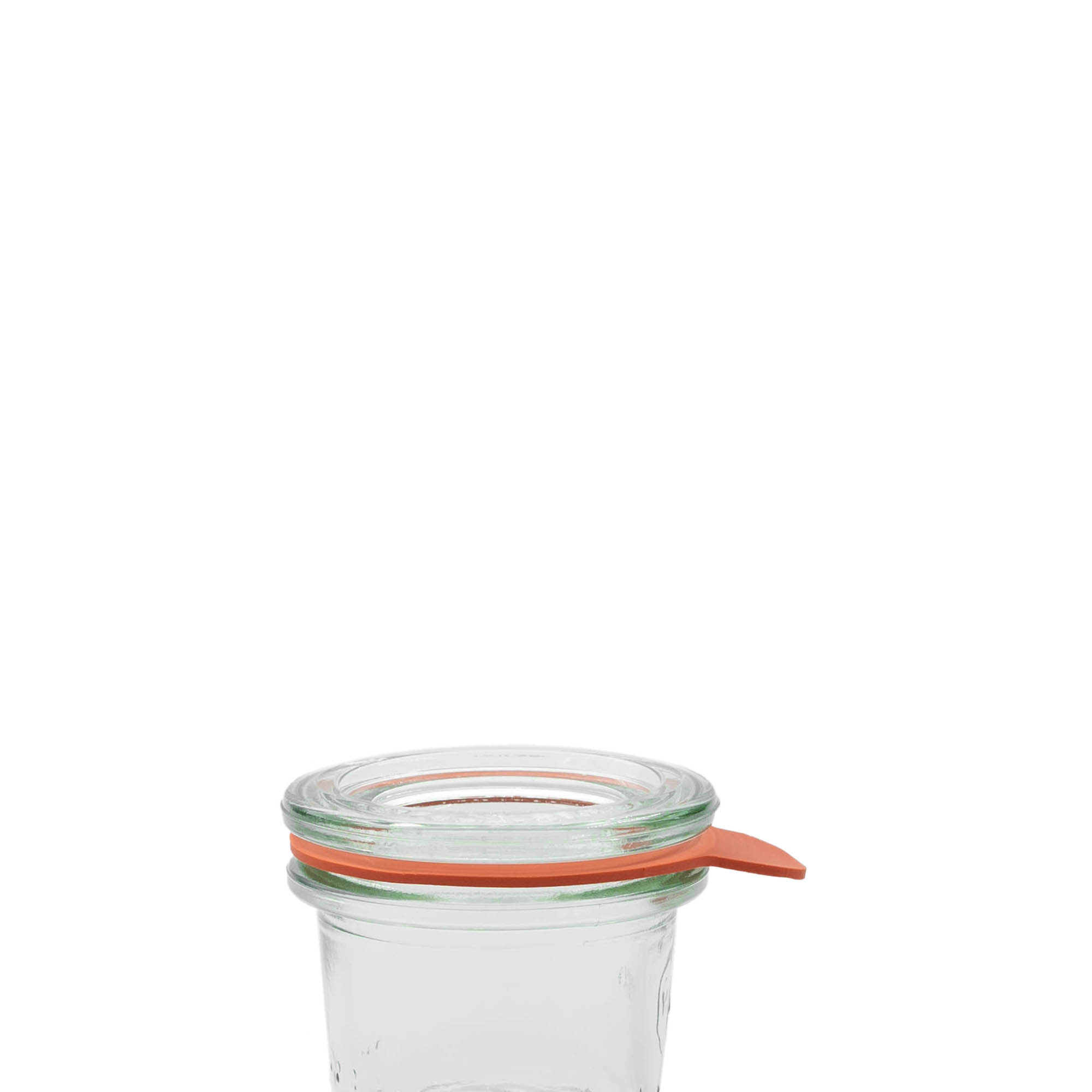 Anello per conserve WECK RR40, rosso, bocca: bordo tondo Anello per conserve WECK RR40, rosso, bocca: bordo tondo