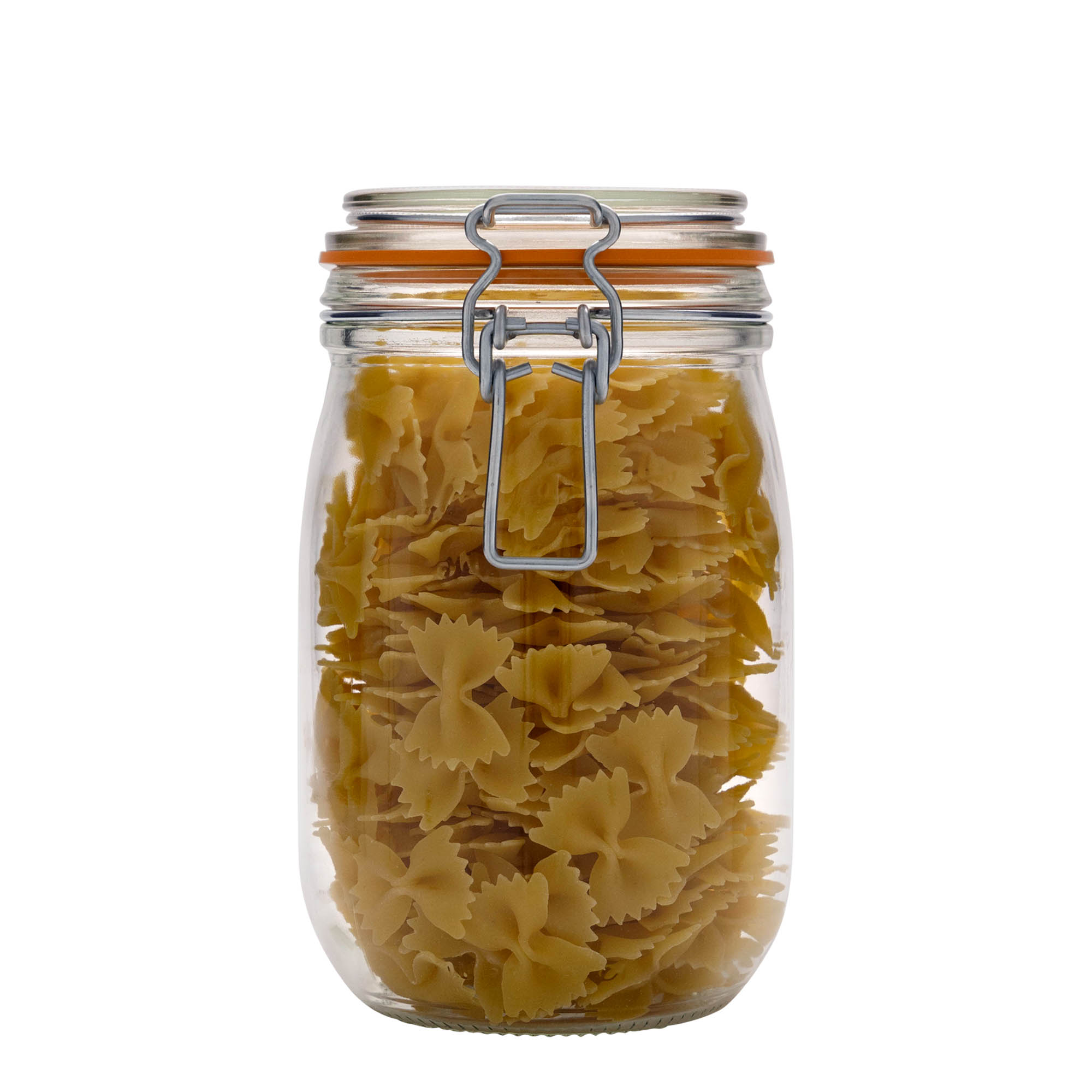 1.000 ml barattolo con chiusura a leva 'Le Parfait Super Bocal', bocca: chiusura a leva
