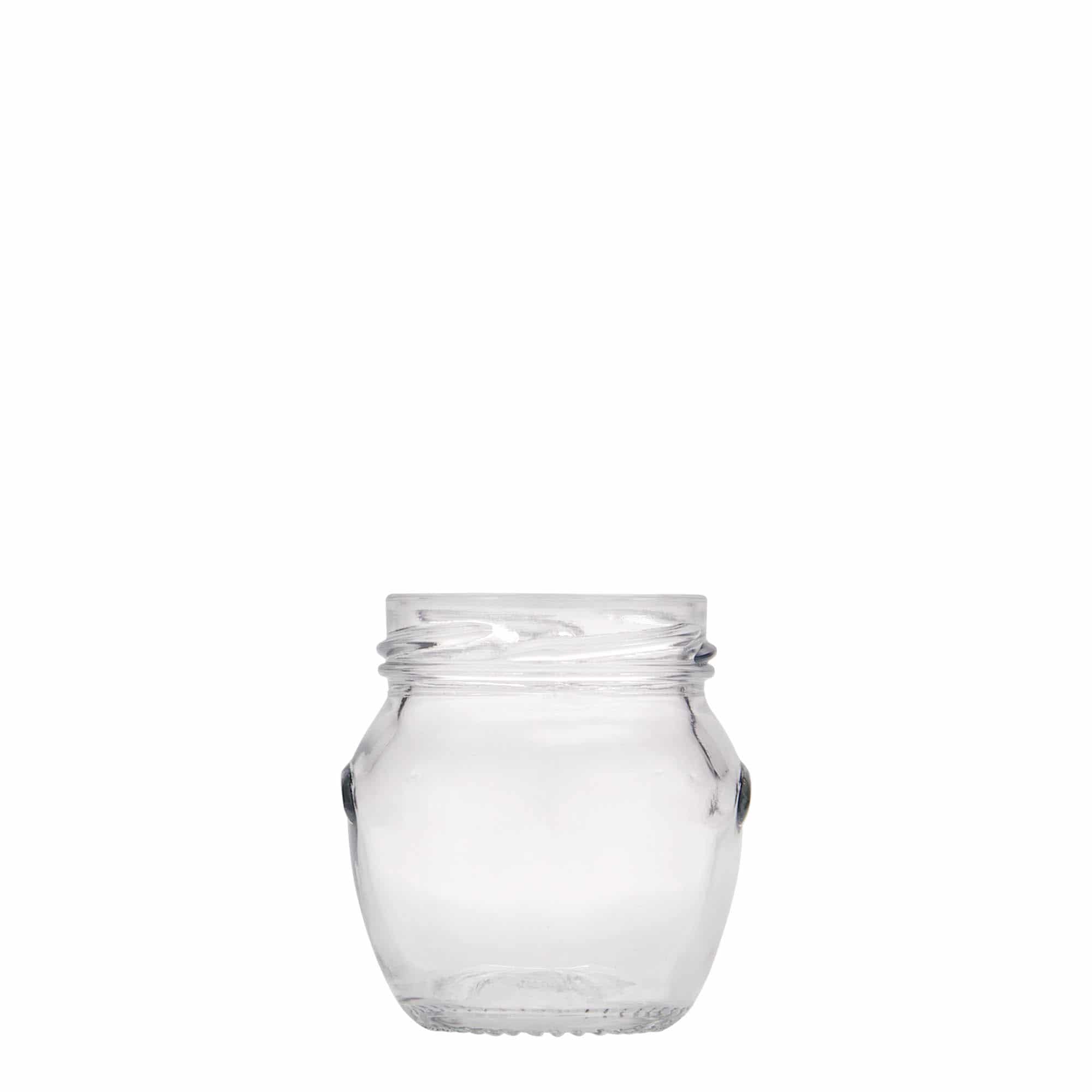100 ml Vasetto decorativo 'Orcio', vetro, imboccatura: Twist-Off (TO 53) 100 ml Vasetto decorativo 'Orcio', vetro, imboccatura: Twist-Off (TO 53)