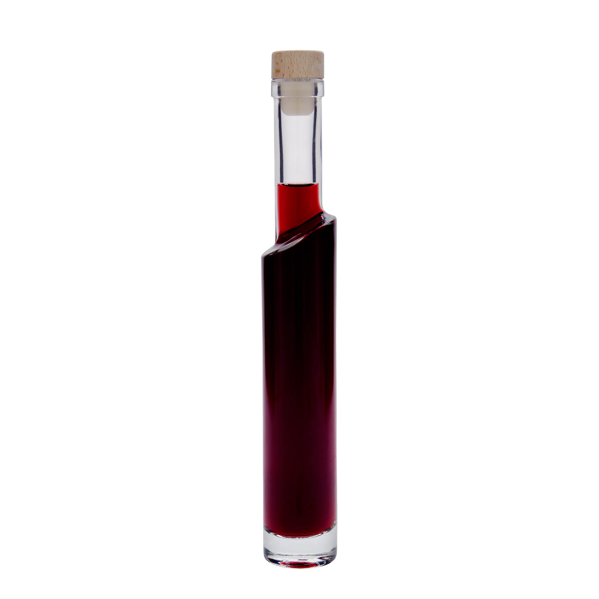Bottiglia di vetro da 200 ml 'Feeling', bocca: sughero Bottiglia di vetro da 200 ml 'Feeling', bocca: sughero