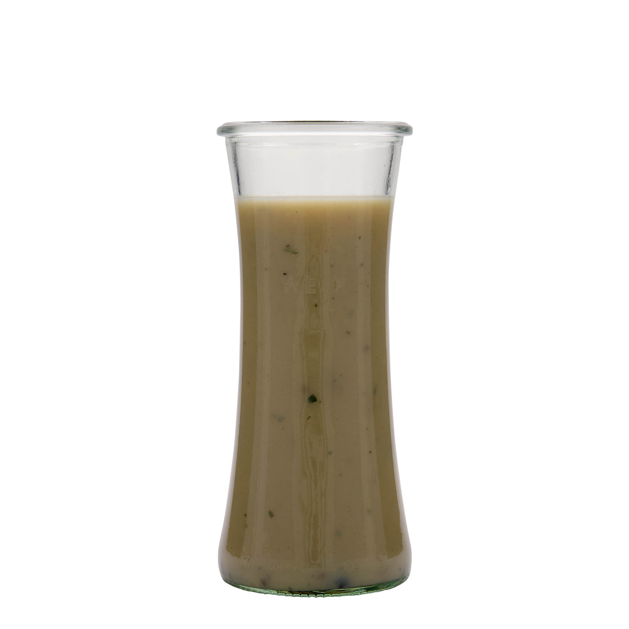 730 ml barattolo WECK per specialità, bocca: bordo arrotondato