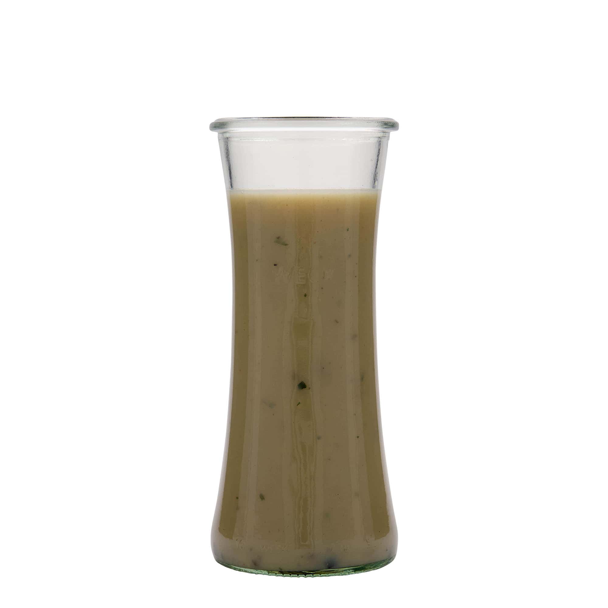 730 ml barattolo WECK per specialità, bocca: bordo arrotondato