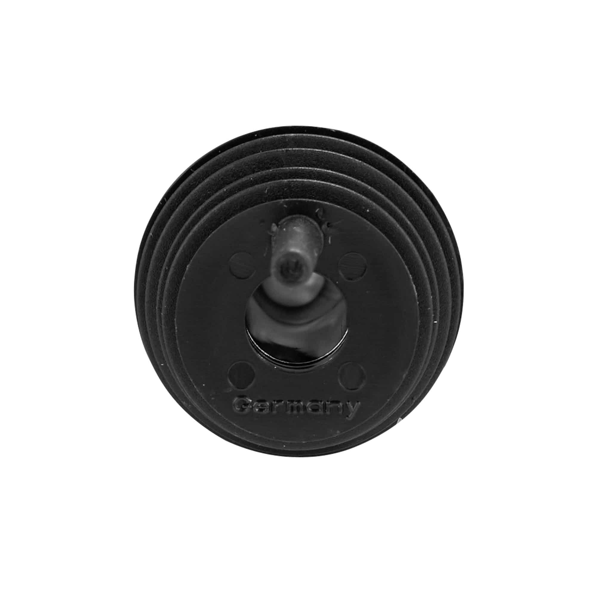 Tappo versatore Inox con coperchio a battente in metallo, acciaio inossidabile, argento
