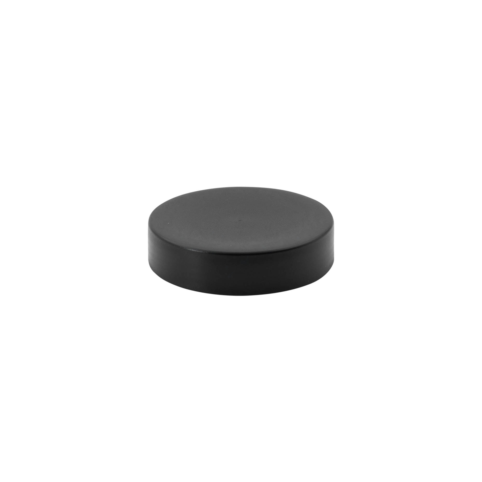 Tappo a vite per 50 ml 'Antonella', plastica PP, nero Tappo a vite per 50 ml 'Antonella', plastica PP, nero