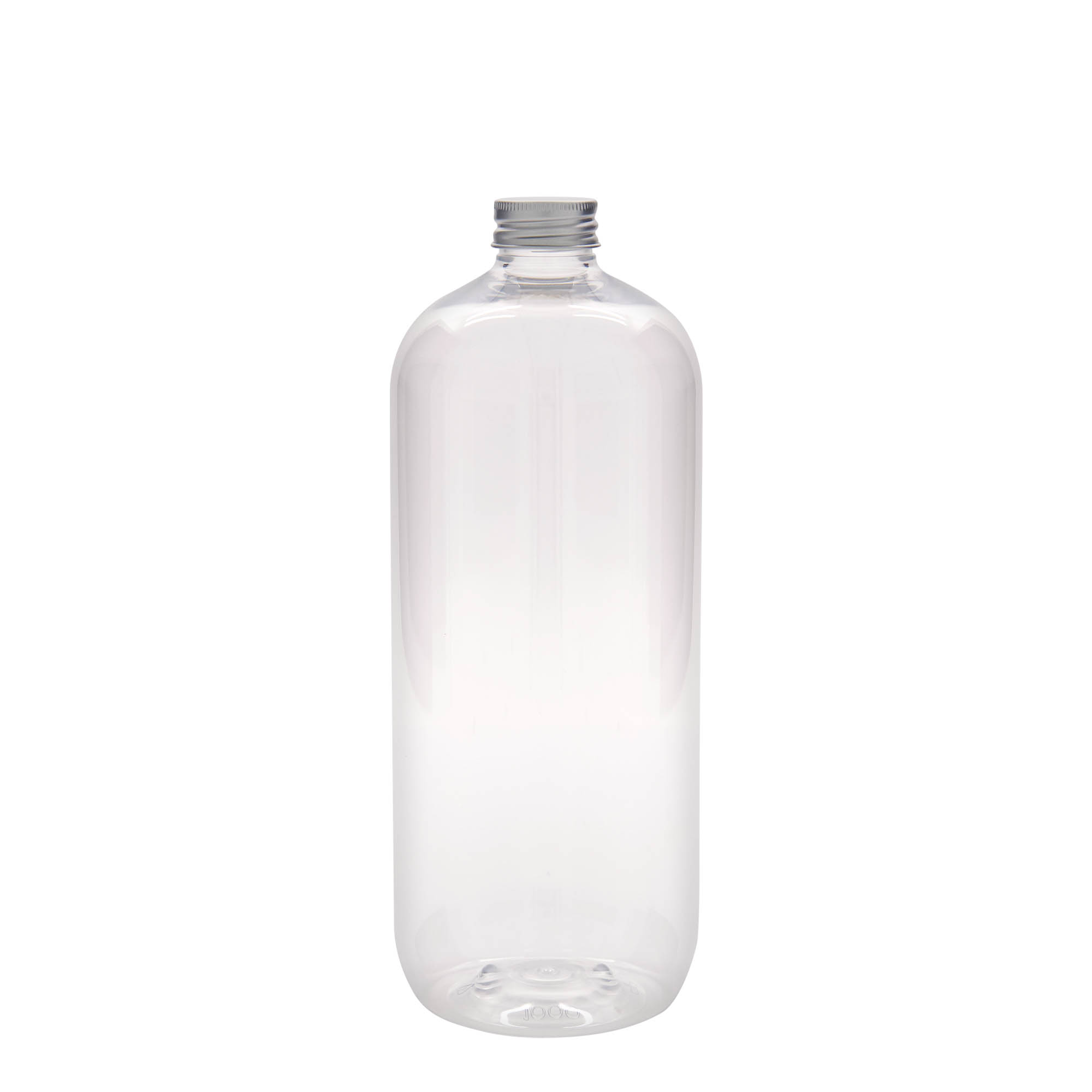 Bottiglia PET da 1.000 ml 'Boston', plastica, bocca: 28/410
